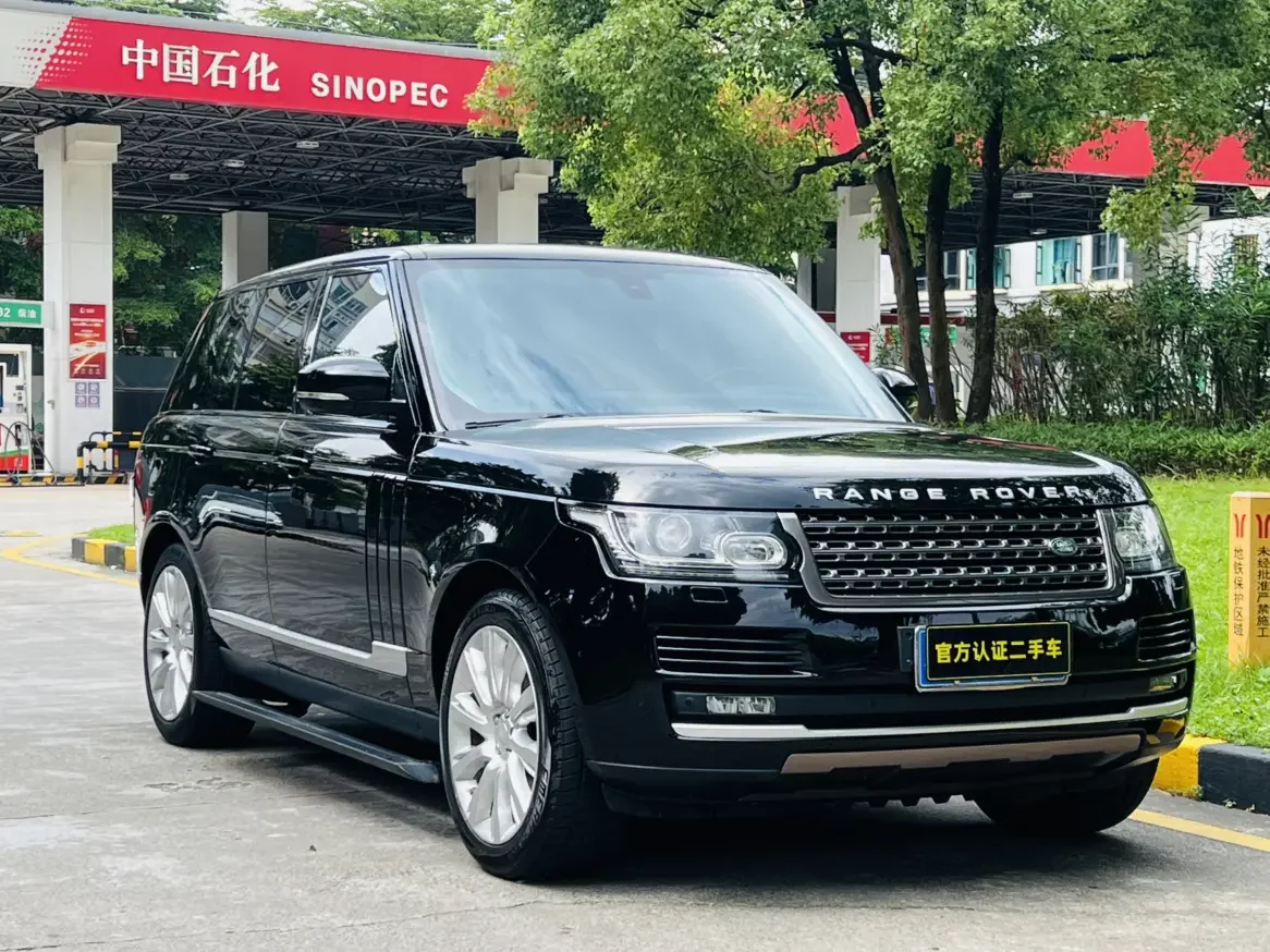 Land Rover range rover