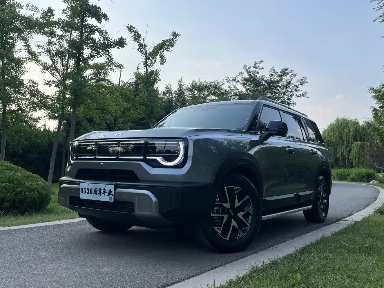 BAIC Beijing Off-road BJ30