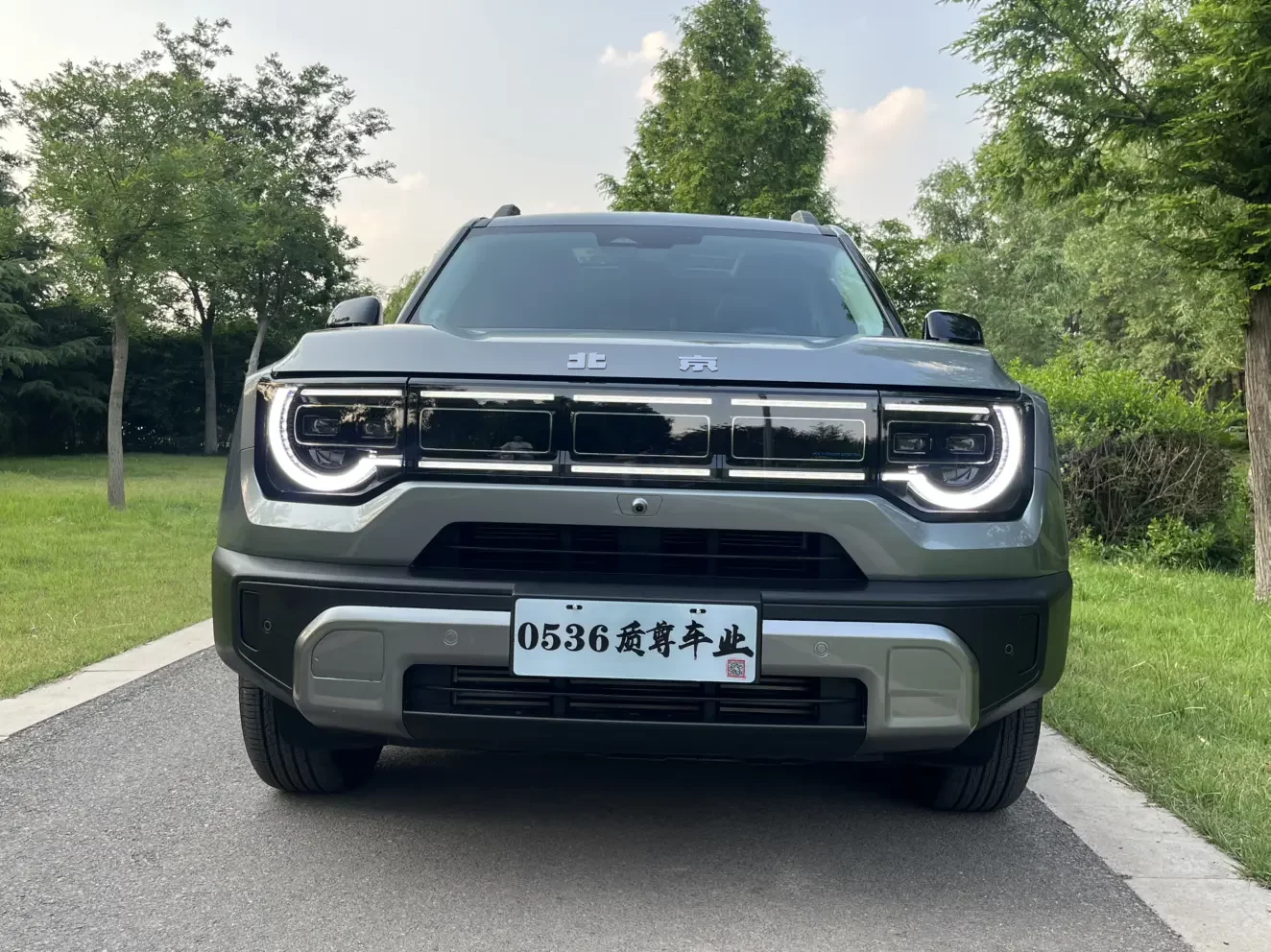 BAIC Beijing Off-road BJ30