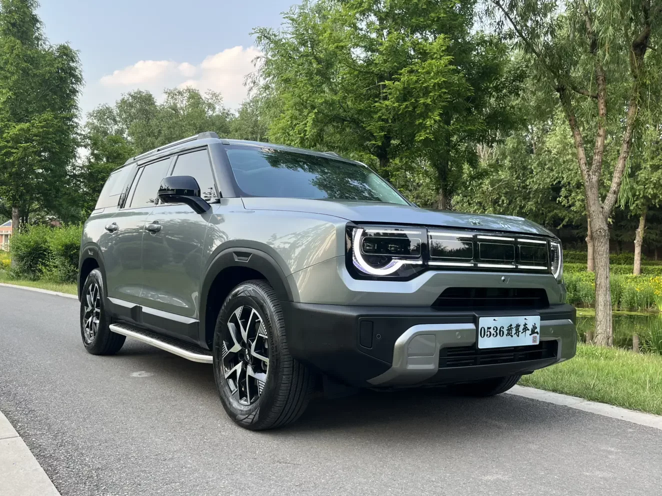BAIC Beijing Off-road BJ30