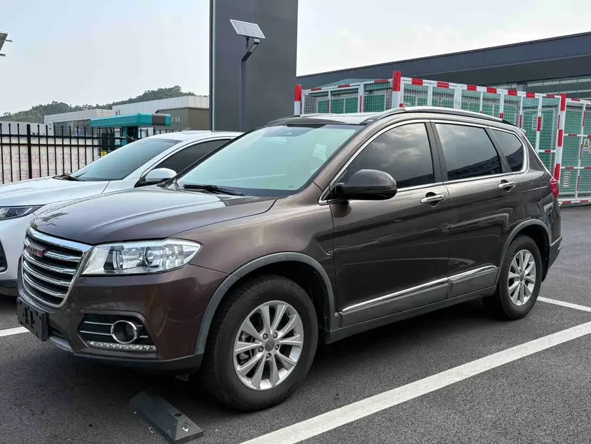 Haval H6  из Китая