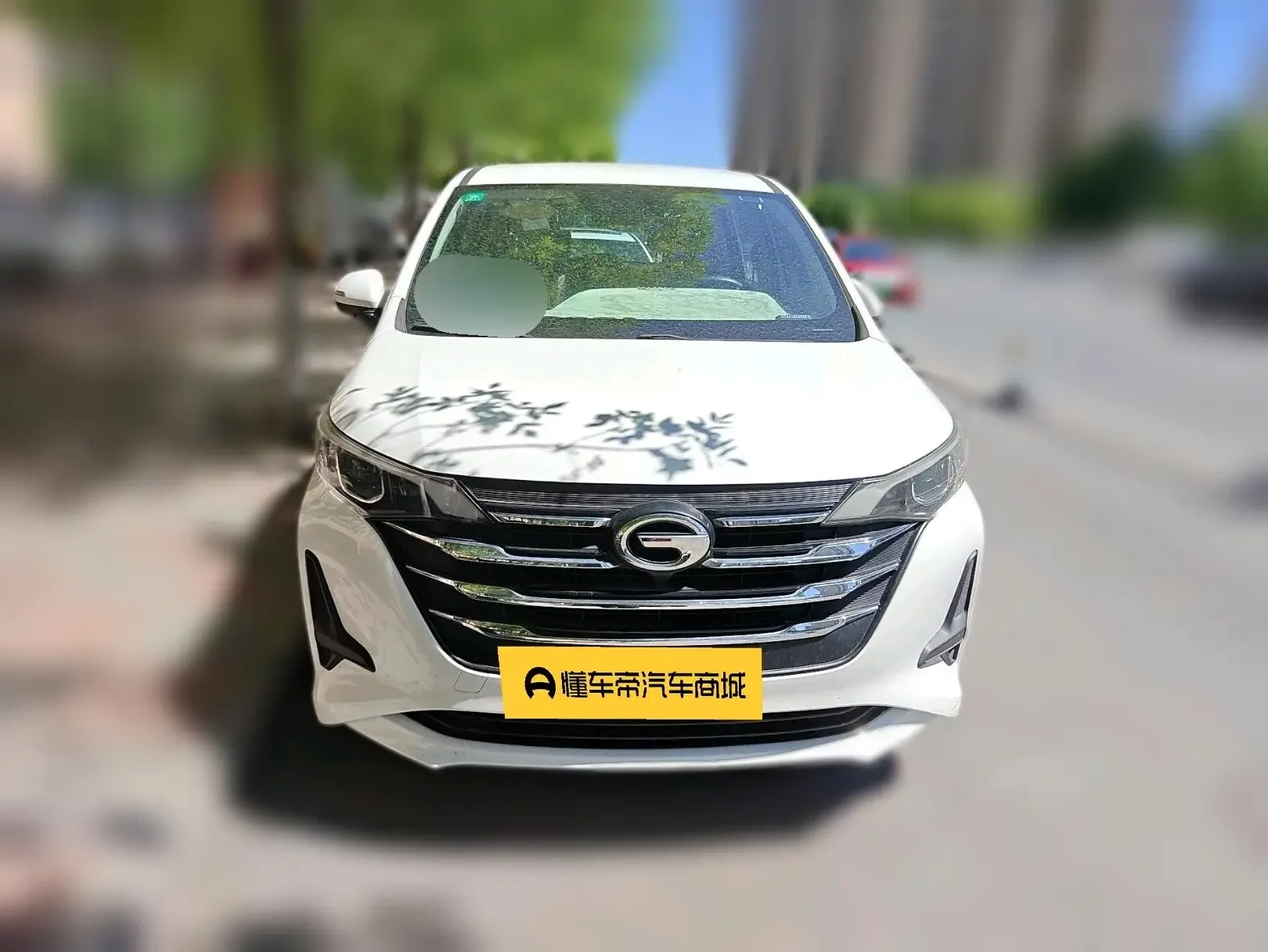 GAC Trumpchi M6  из Китая
