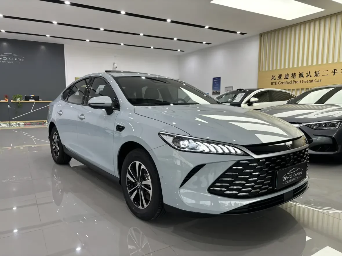 BYD Qin PLUS DM