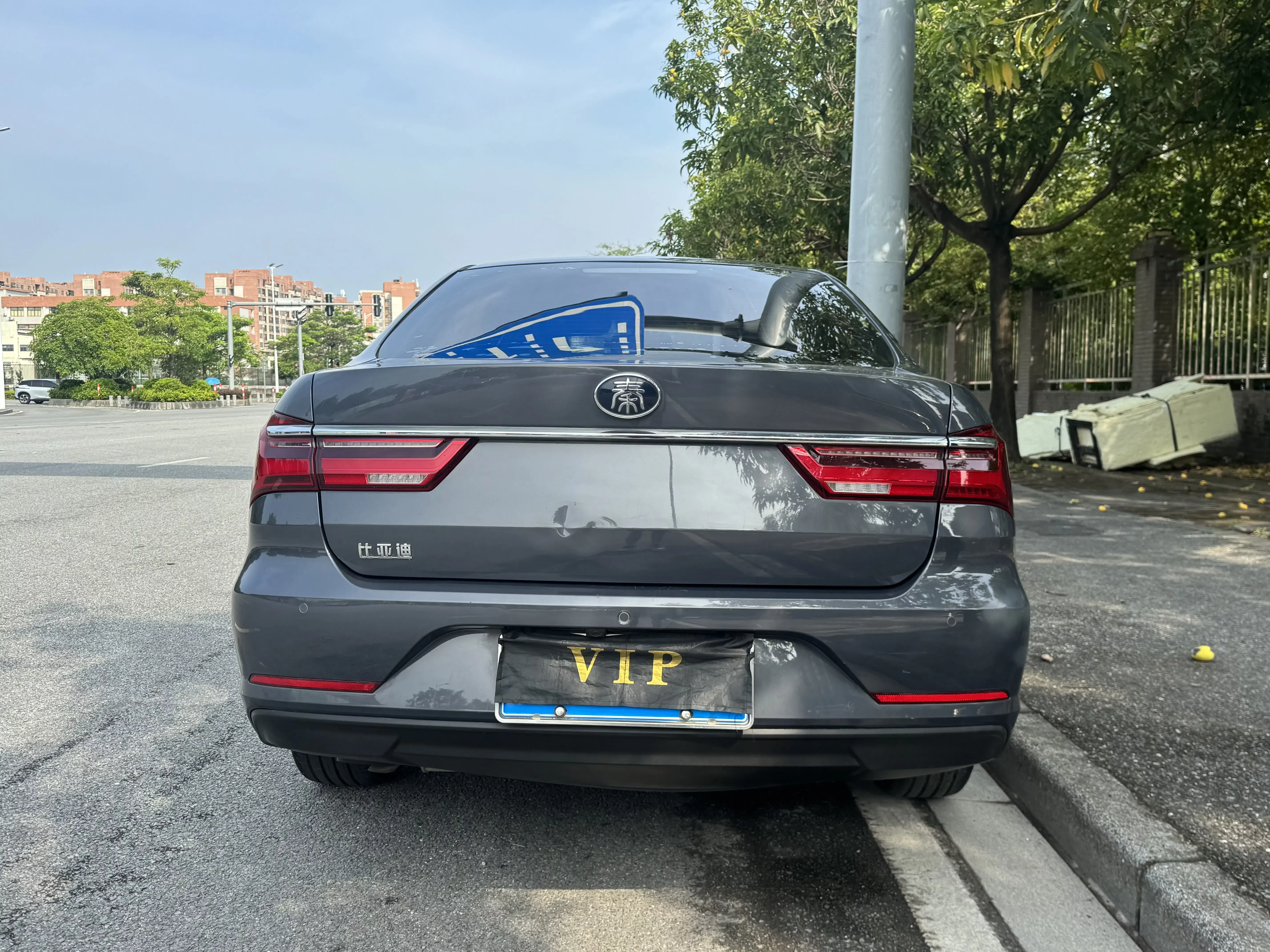 BYD Qin