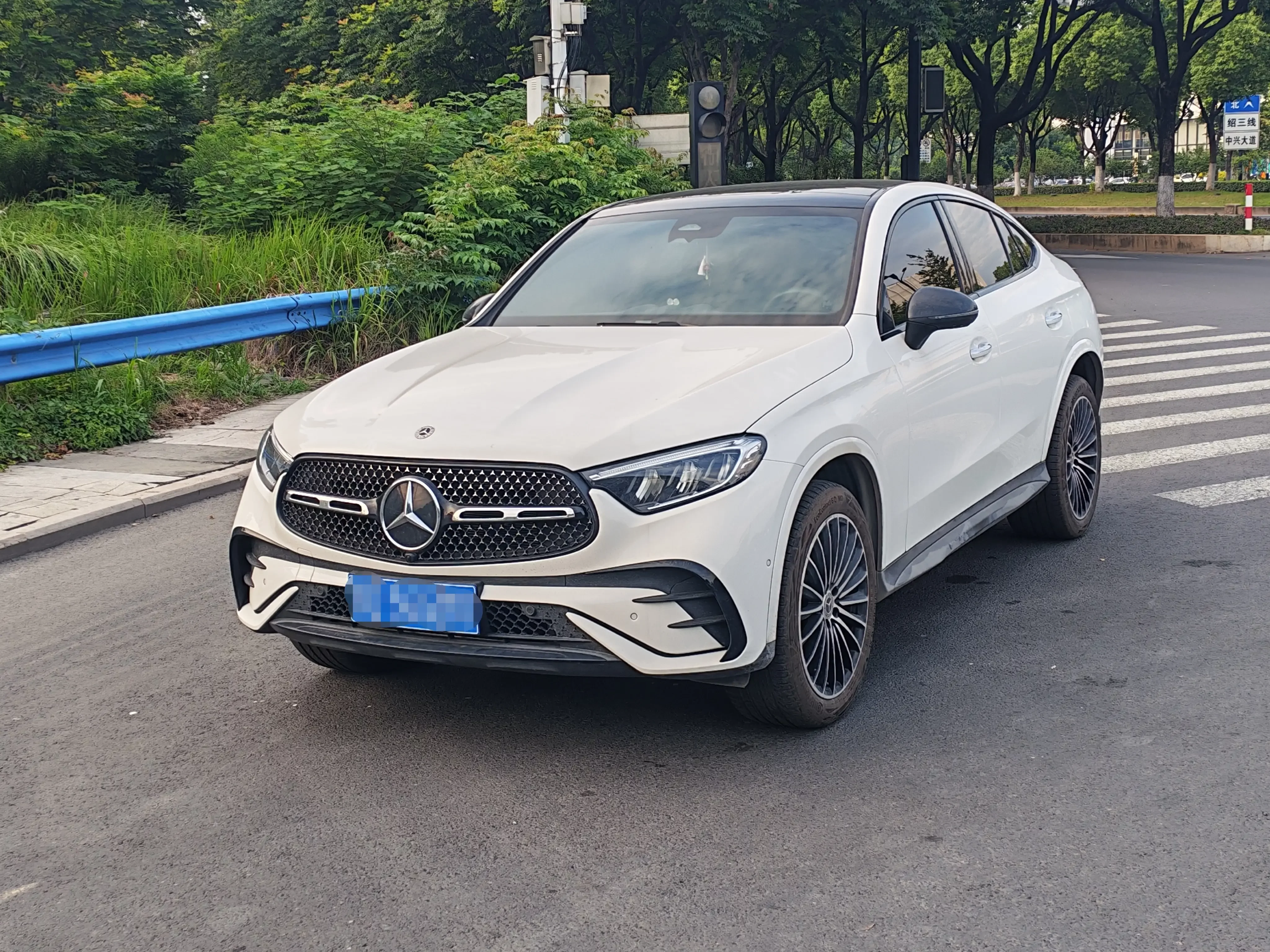 Mercedes-Benz GLC Coupe