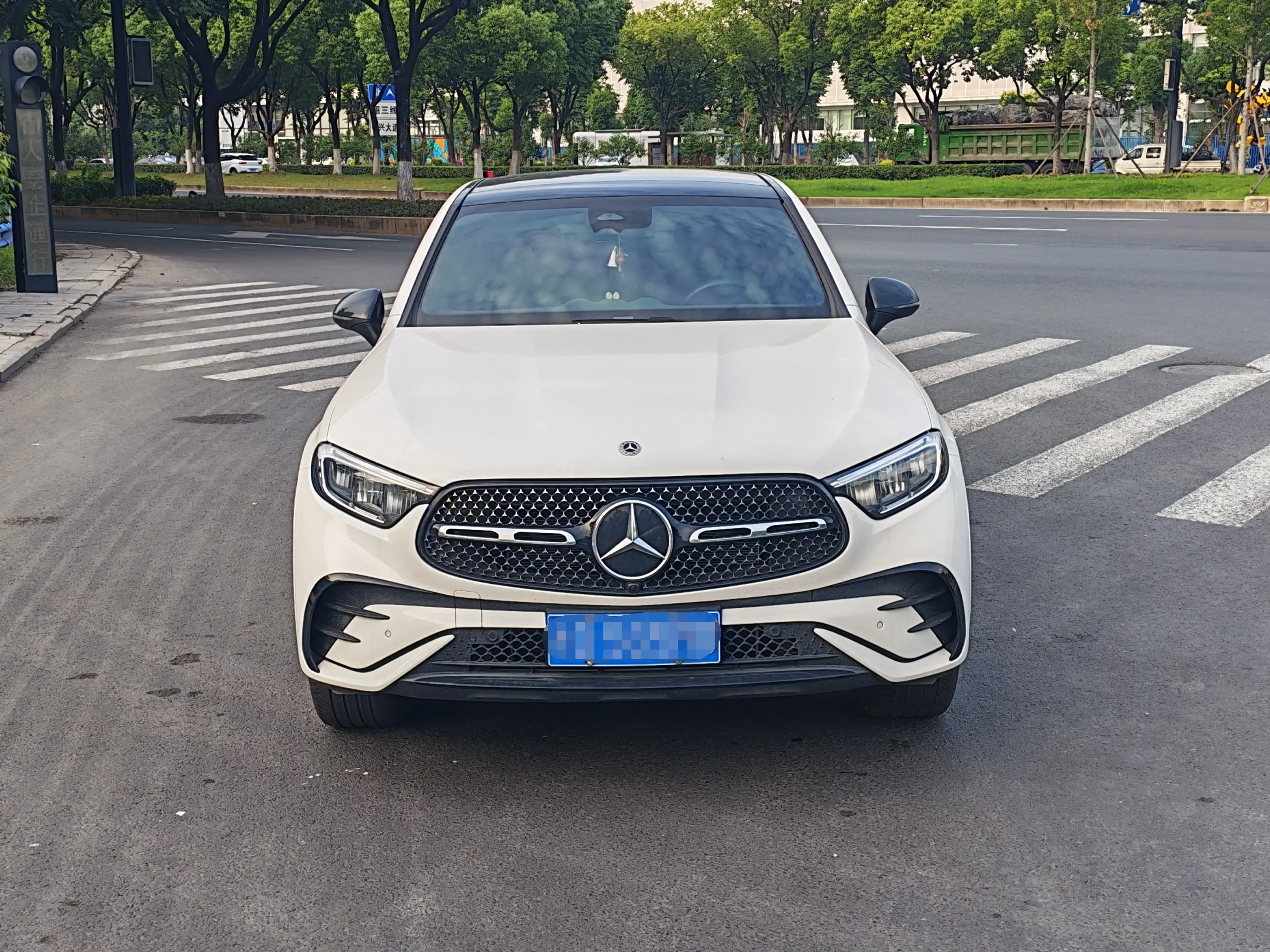 Mercedes-Benz GLC Coupe