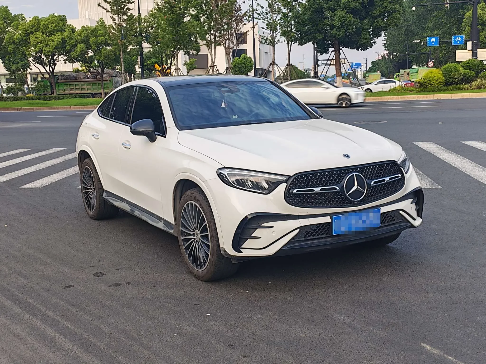 Mercedes-Benz GLC Coupe