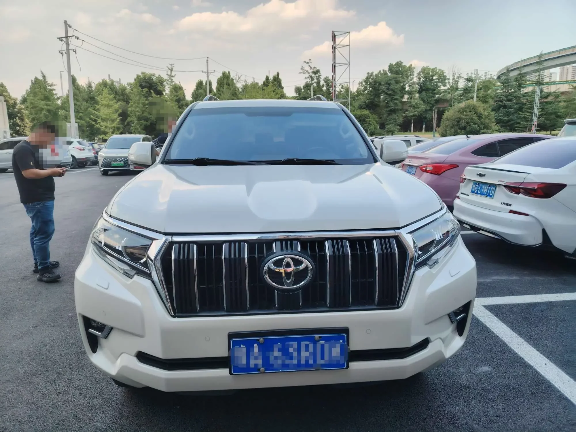 Toyota prado