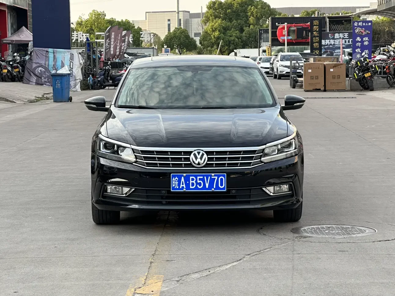 Volkswagen Passat