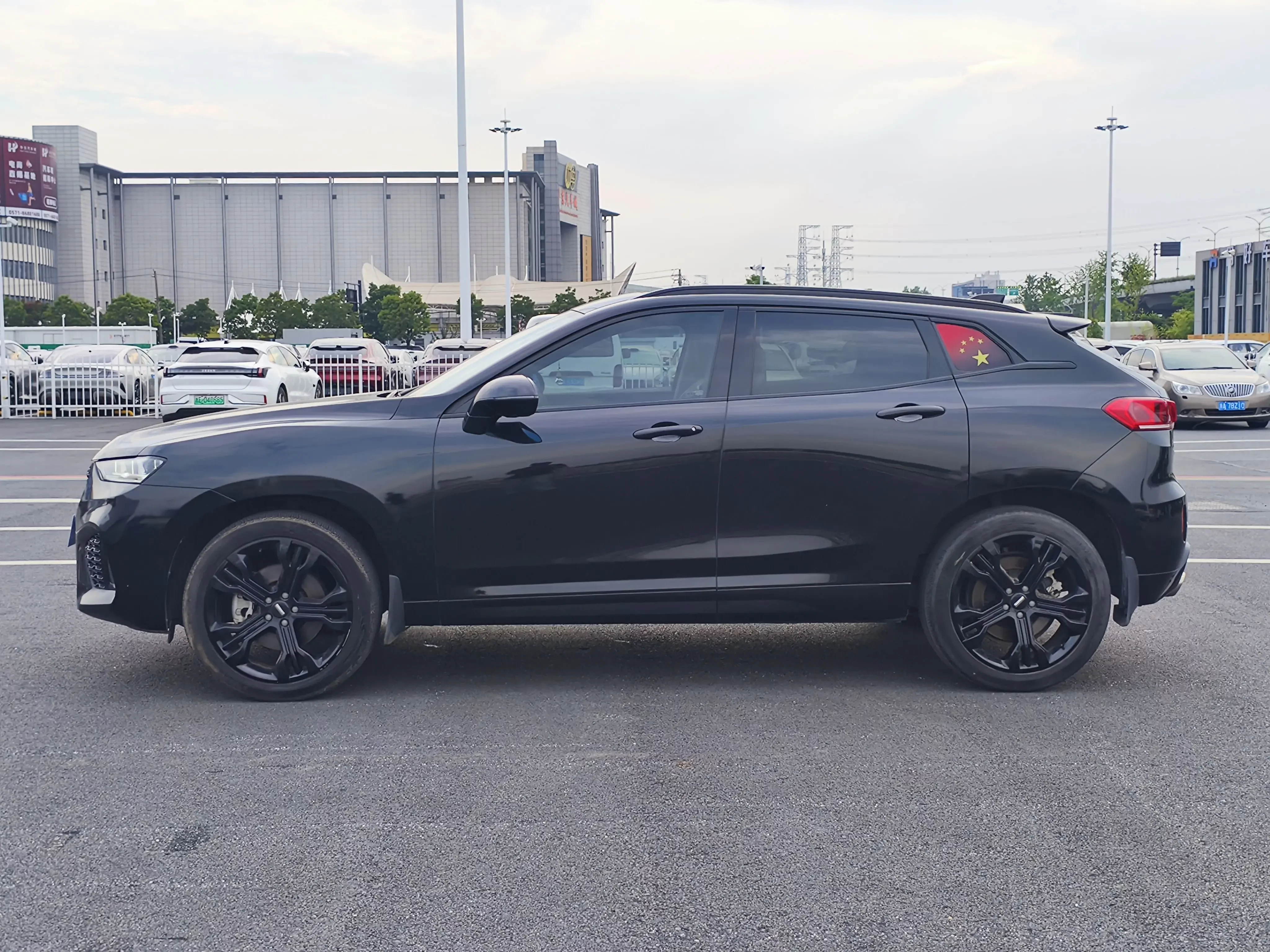 Wey Wei brand VV7