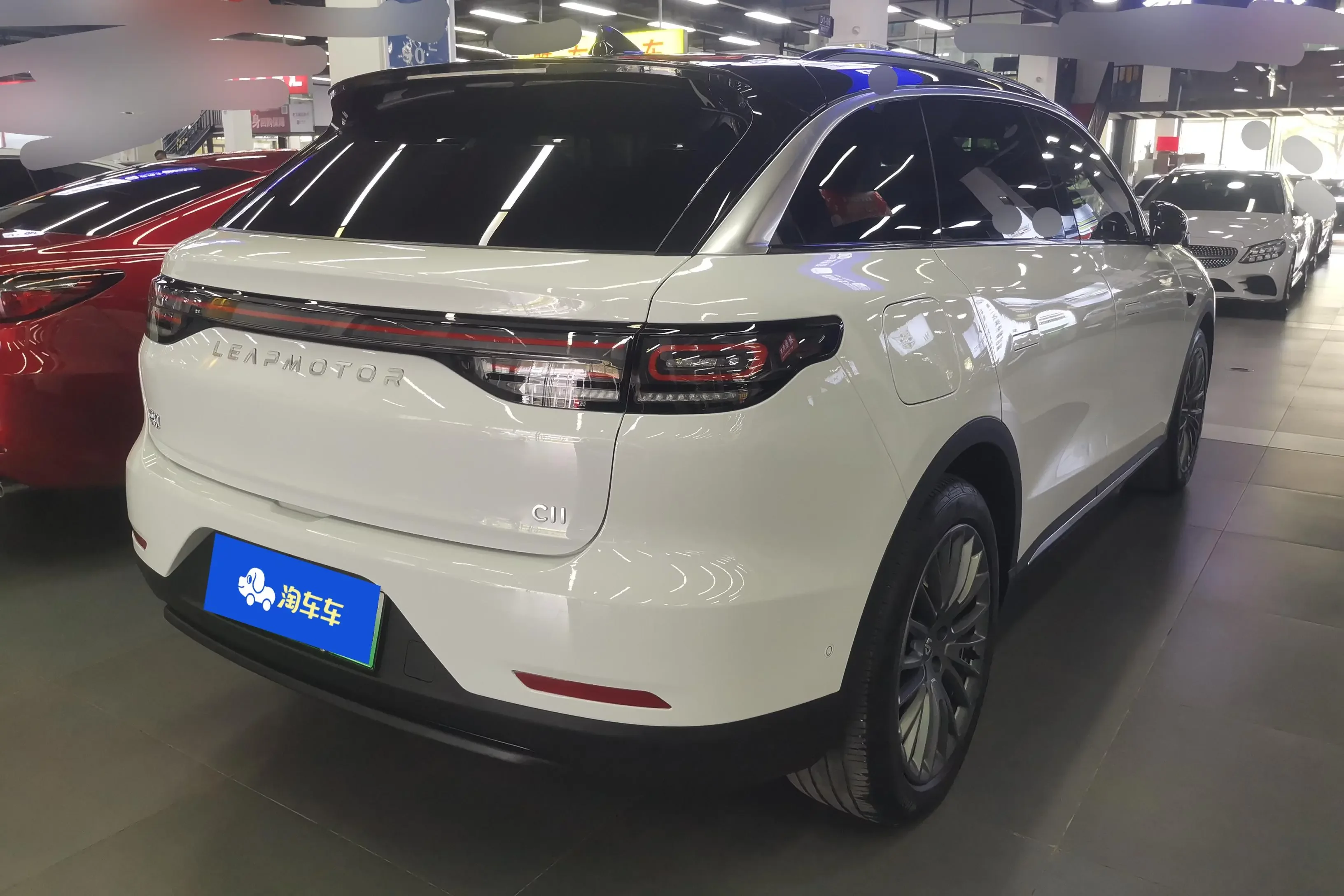 Leapmotor Zero running C11