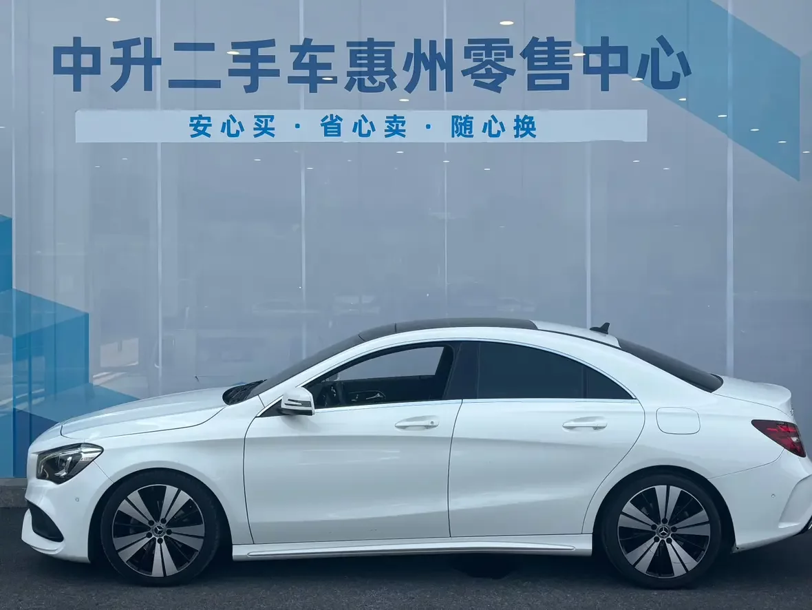 Mercedes-Benz CLA (Imported)