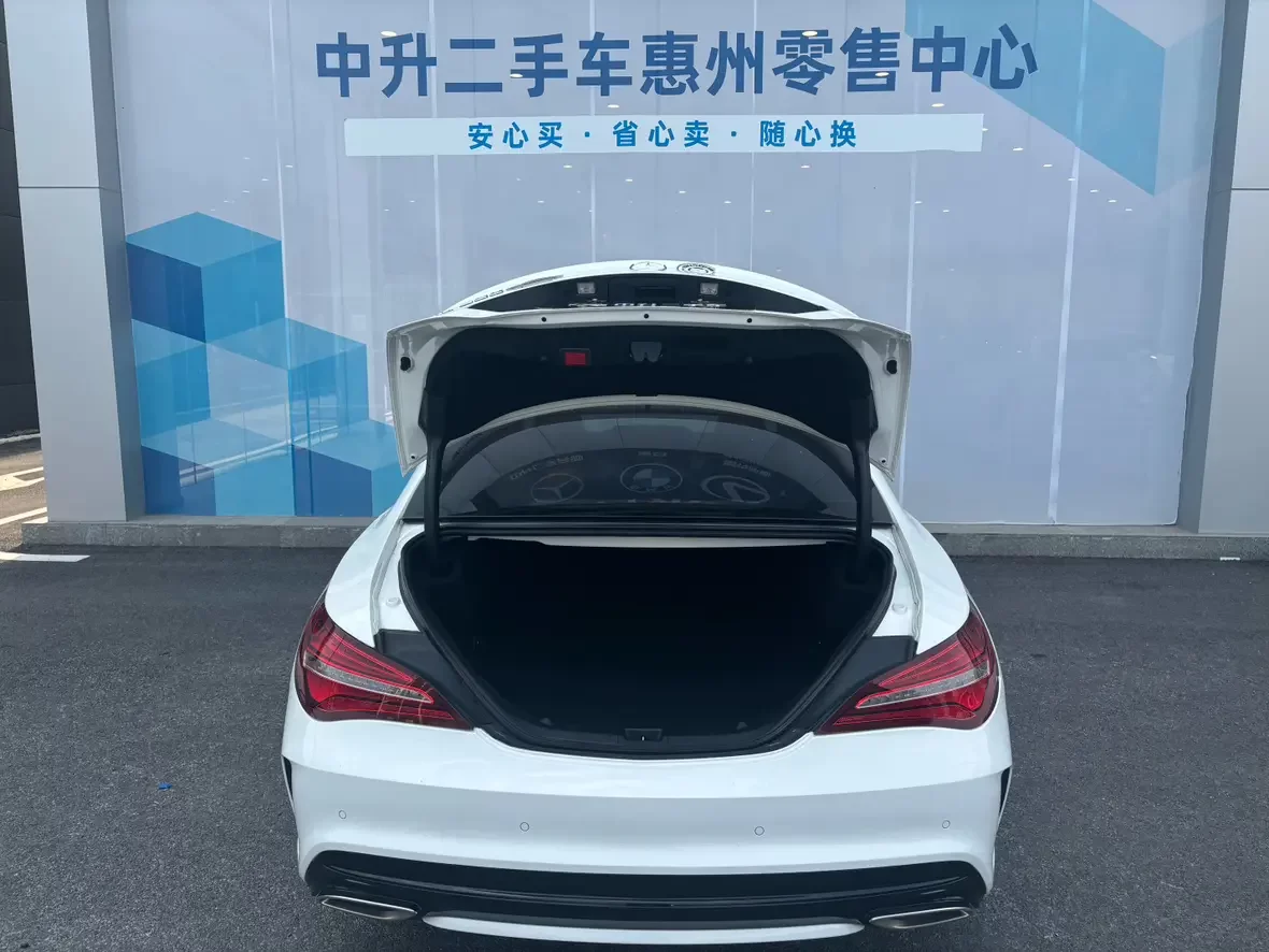 Mercedes-Benz CLA (Imported)