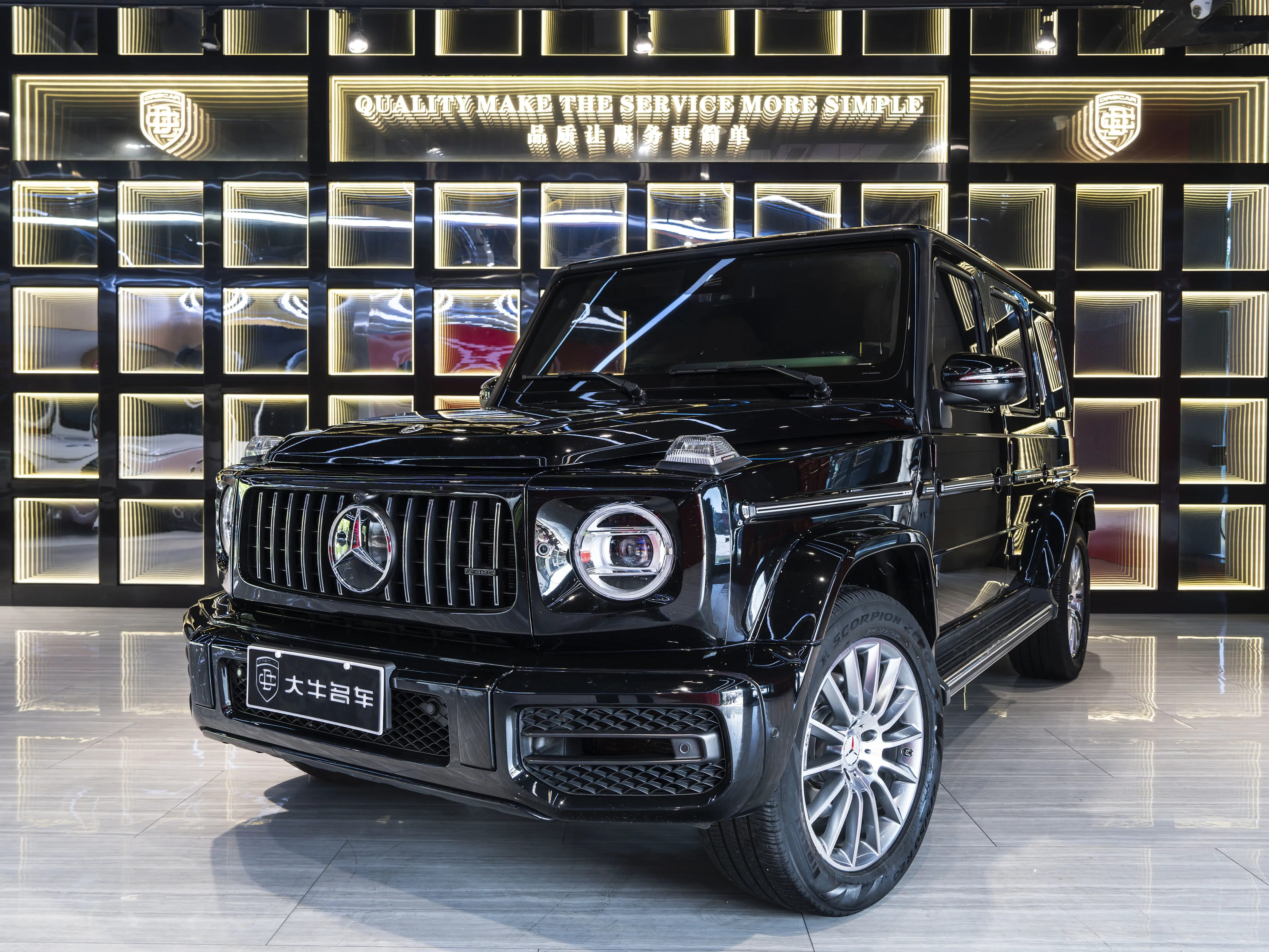 MERCEDES-BENZ G-CLASS