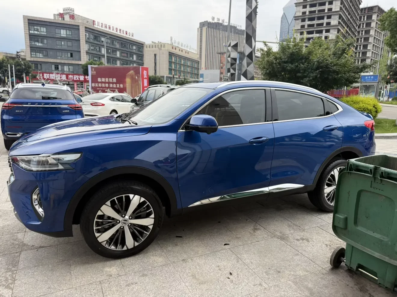 Haval F7x