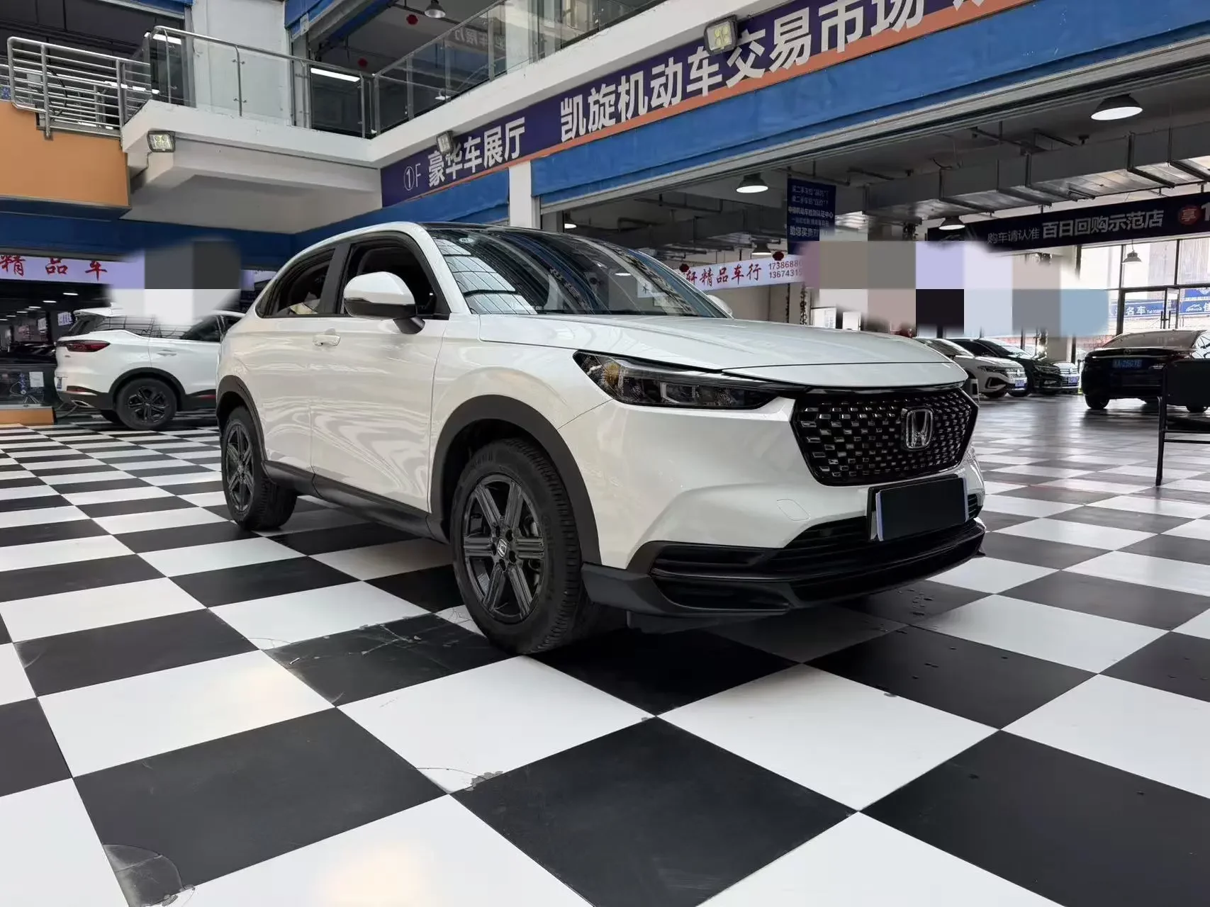 Honda WR-V