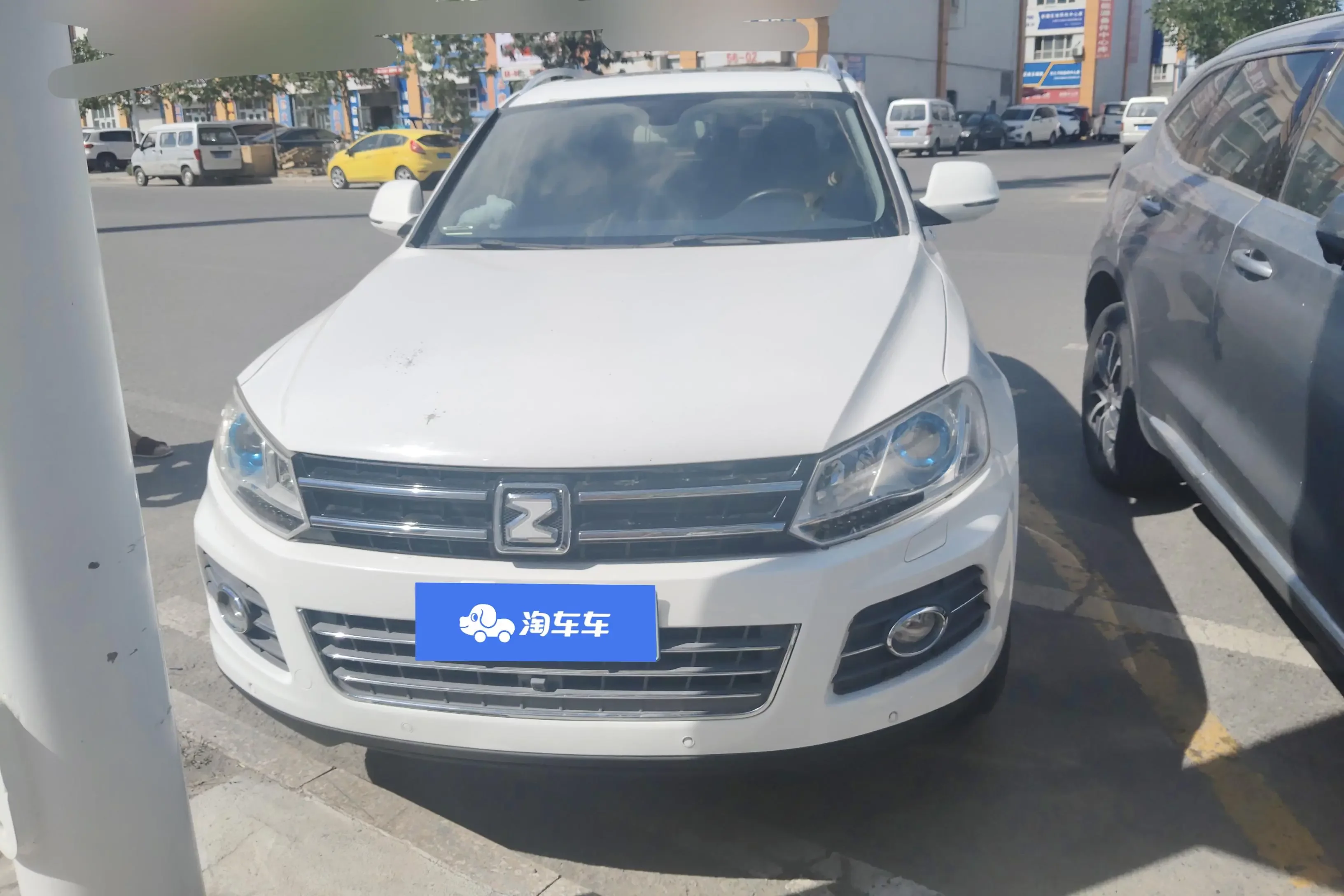 Zotye T600