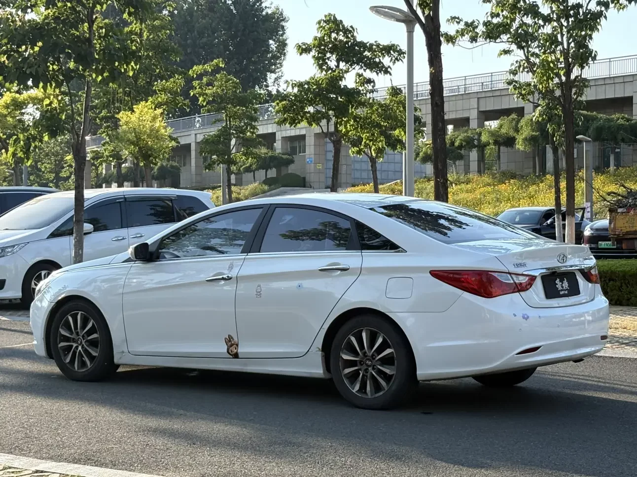 Hyundai sonata eight