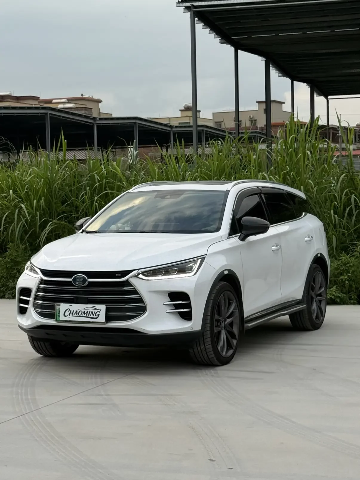 BYD Tang DM