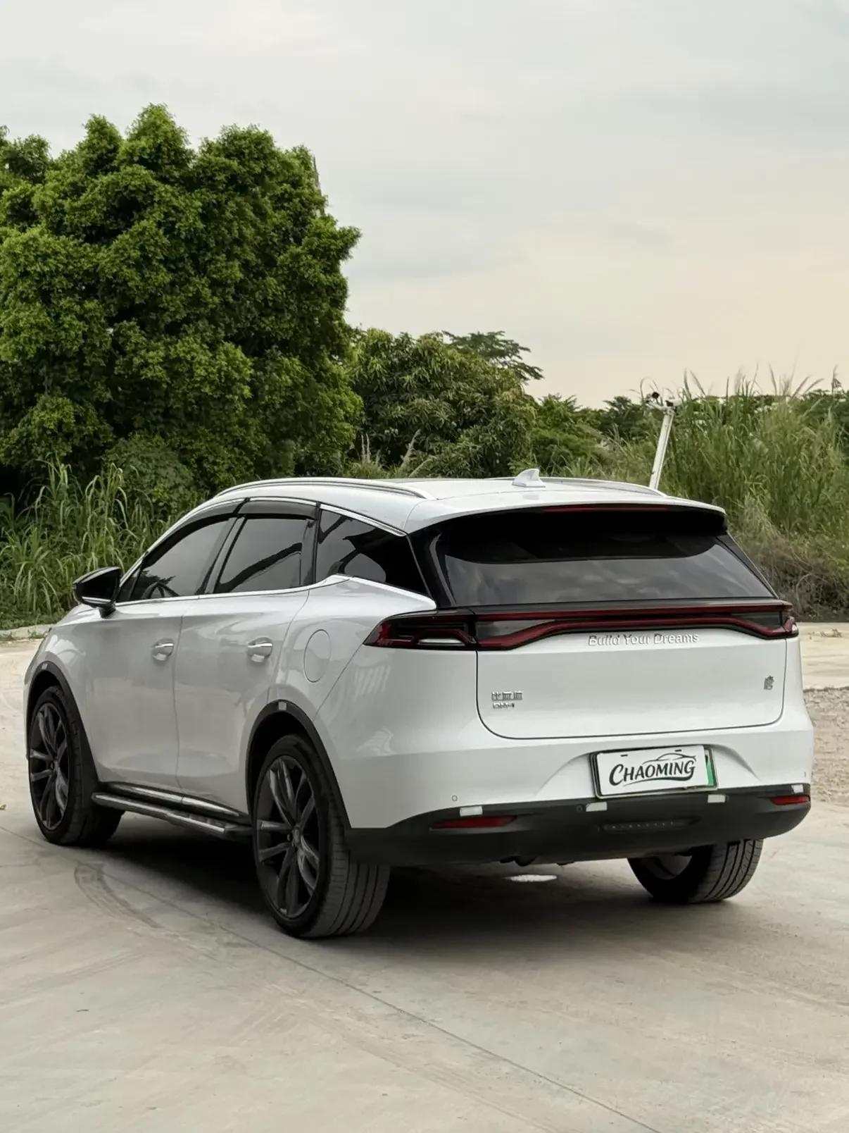 BYD Tang DM