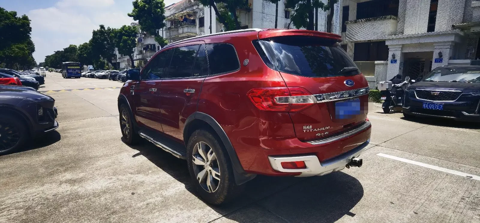 Ford Road shaker