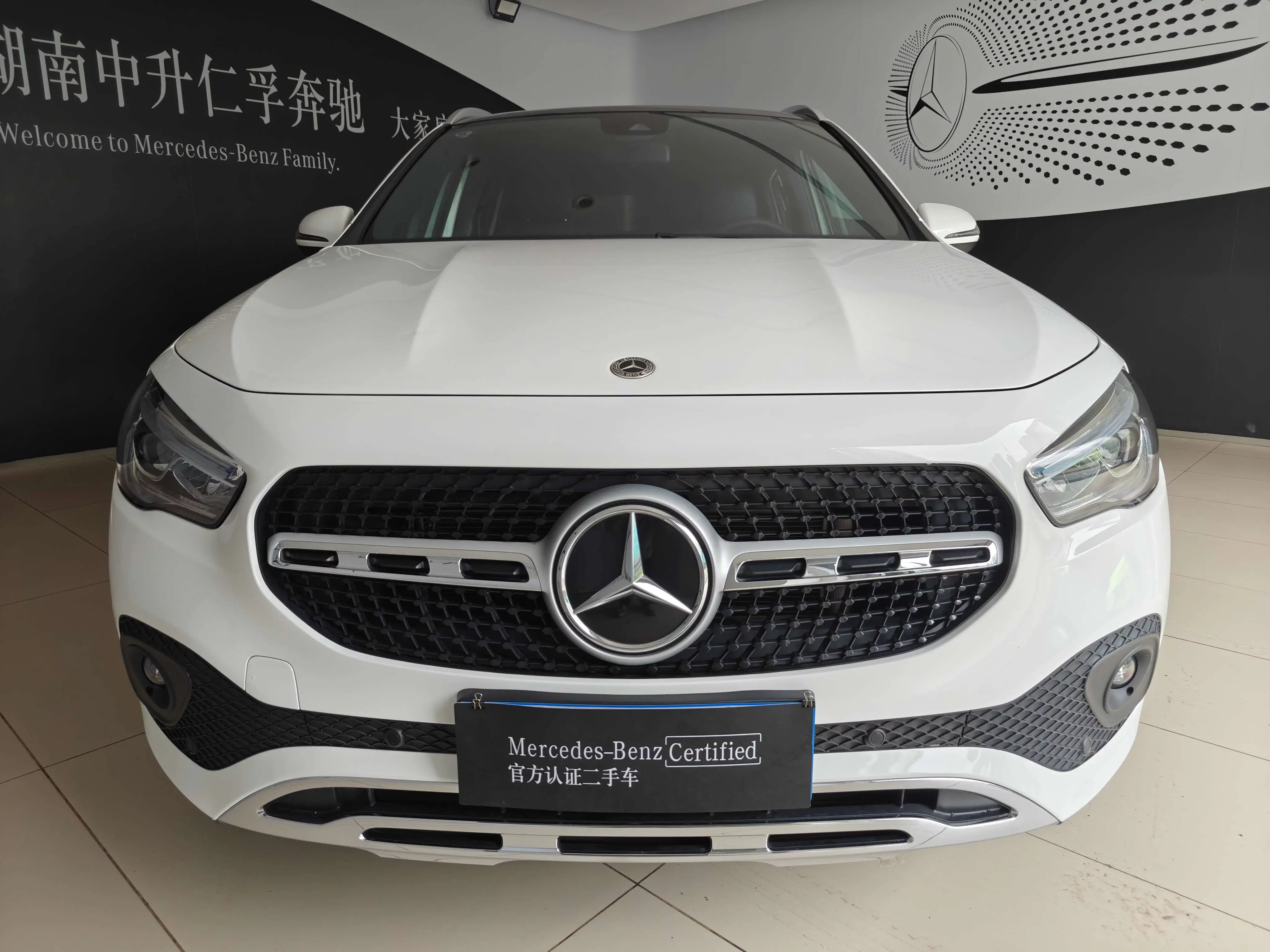 Mercedes-Benz GLA