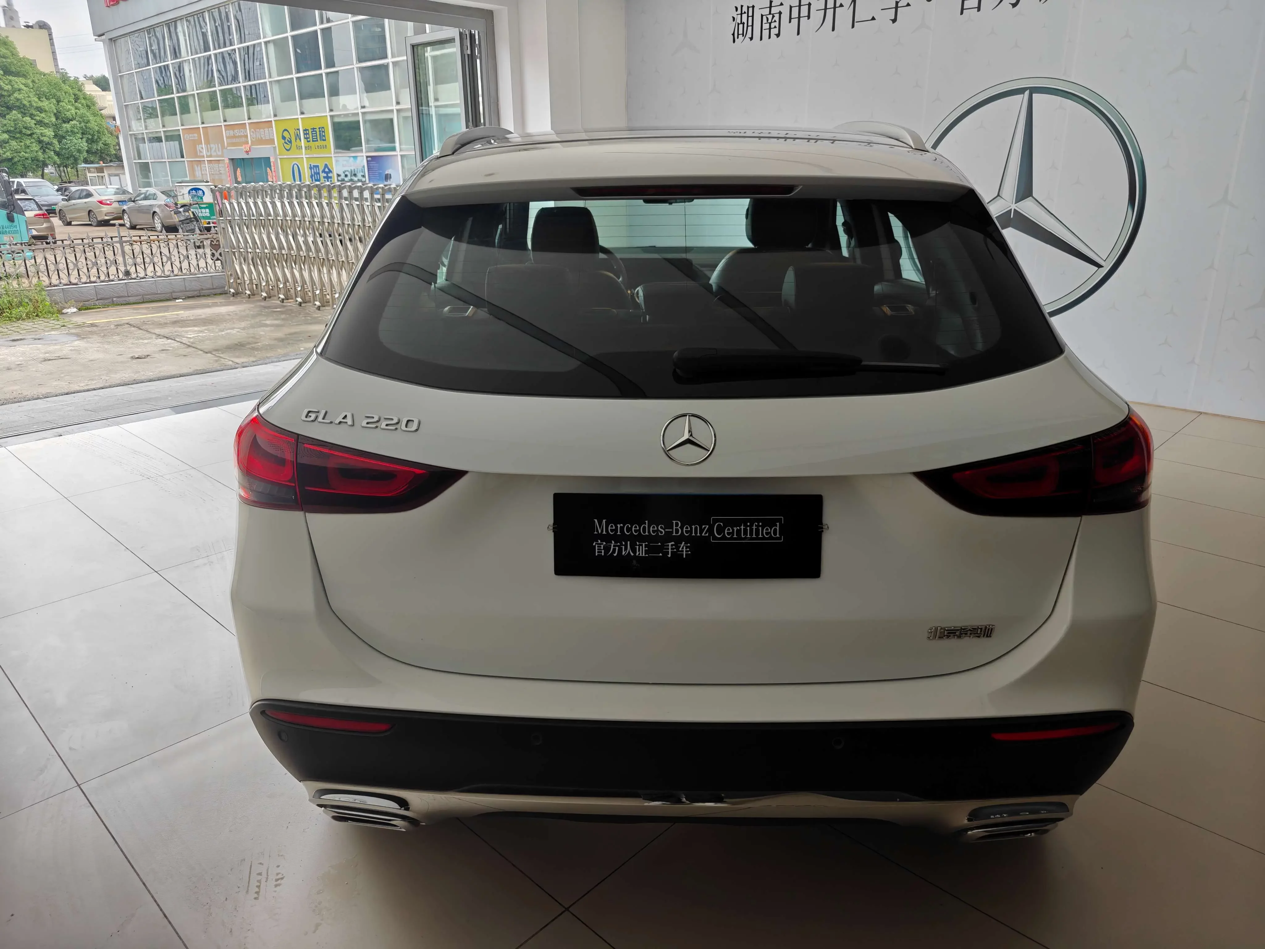 Mercedes-Benz GLA