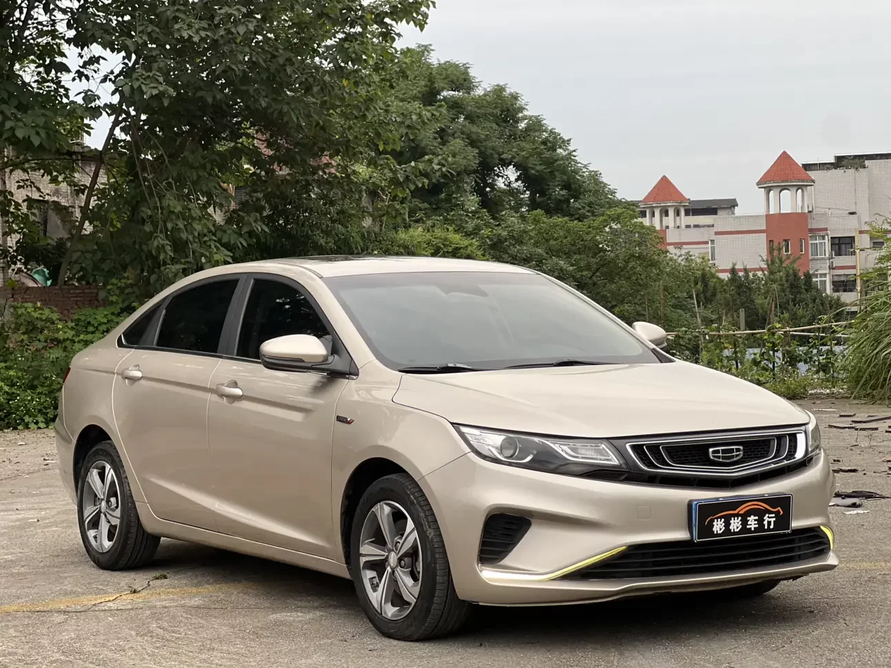Geely Emgrand GL