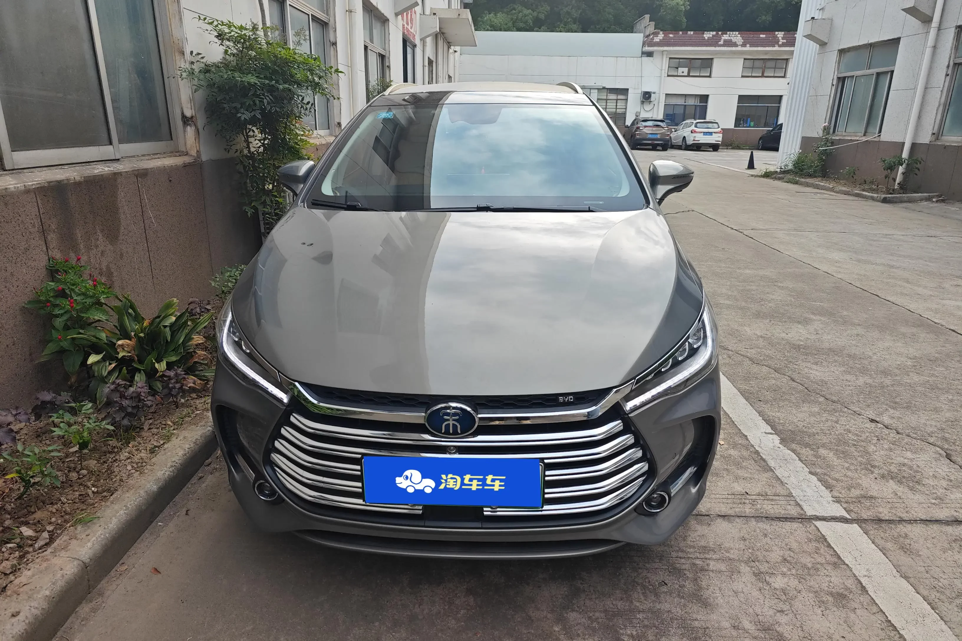 BYD Song MAX DM