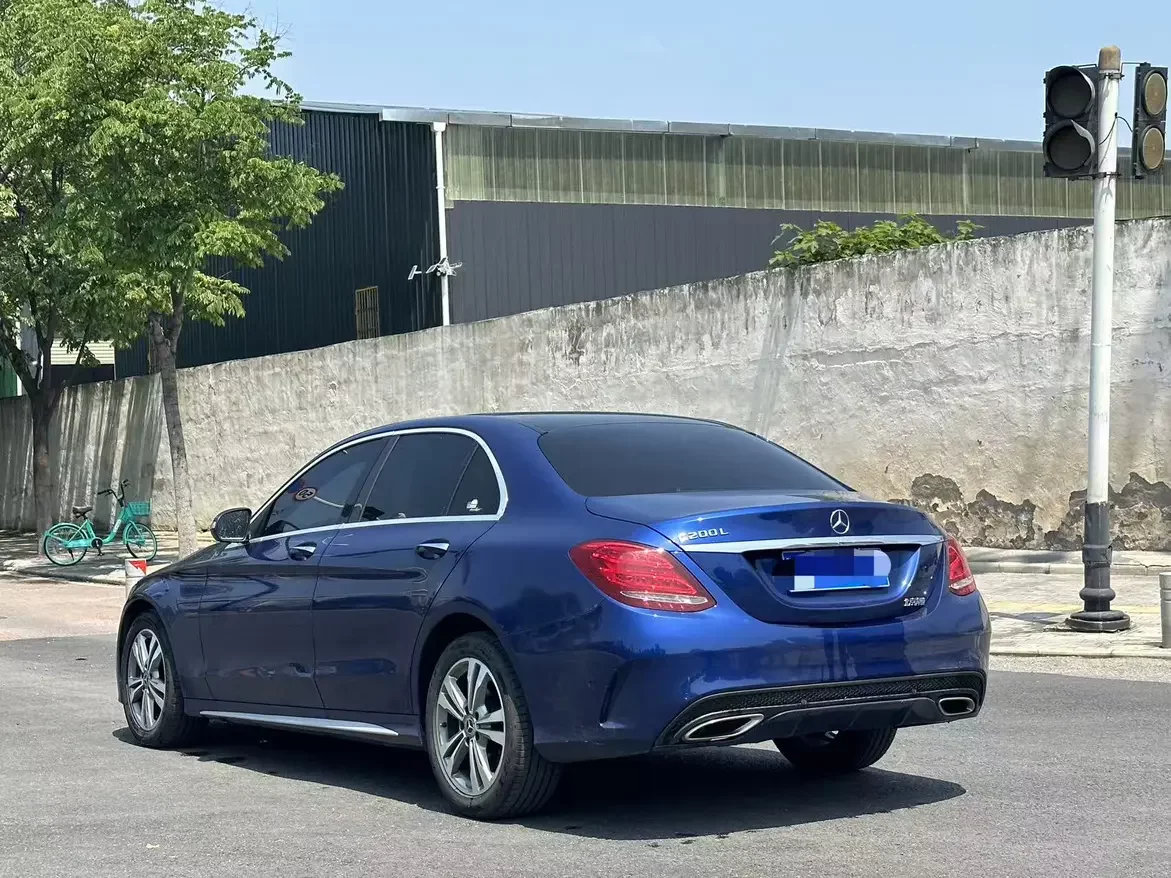 Mercedes-Benz C Class