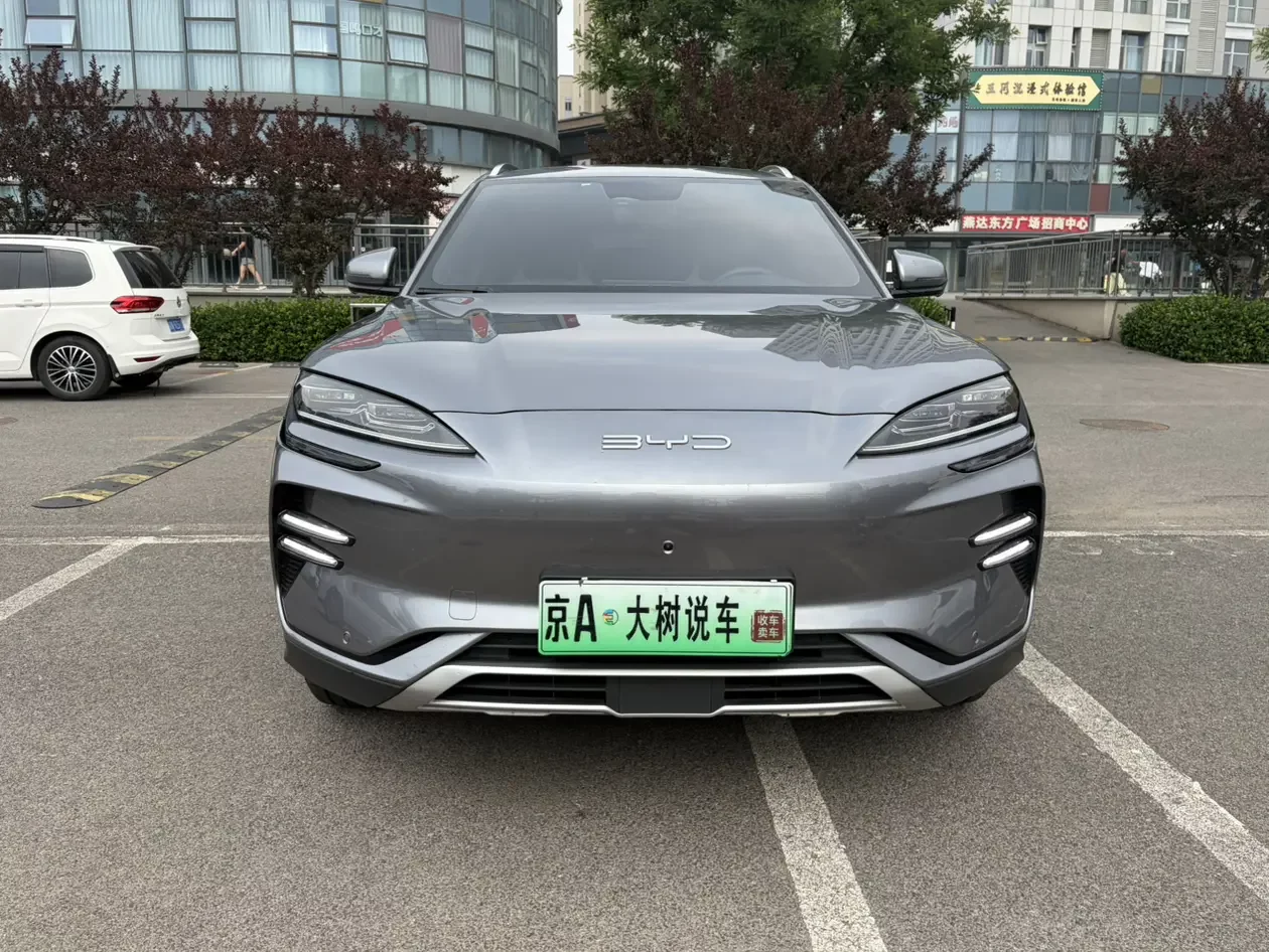 BYD Song PLUS EV