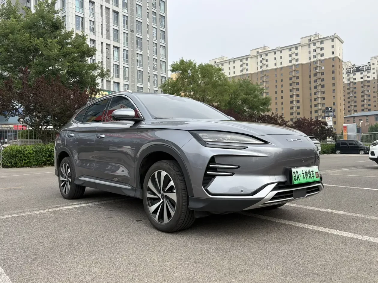 BYD Song PLUS EV