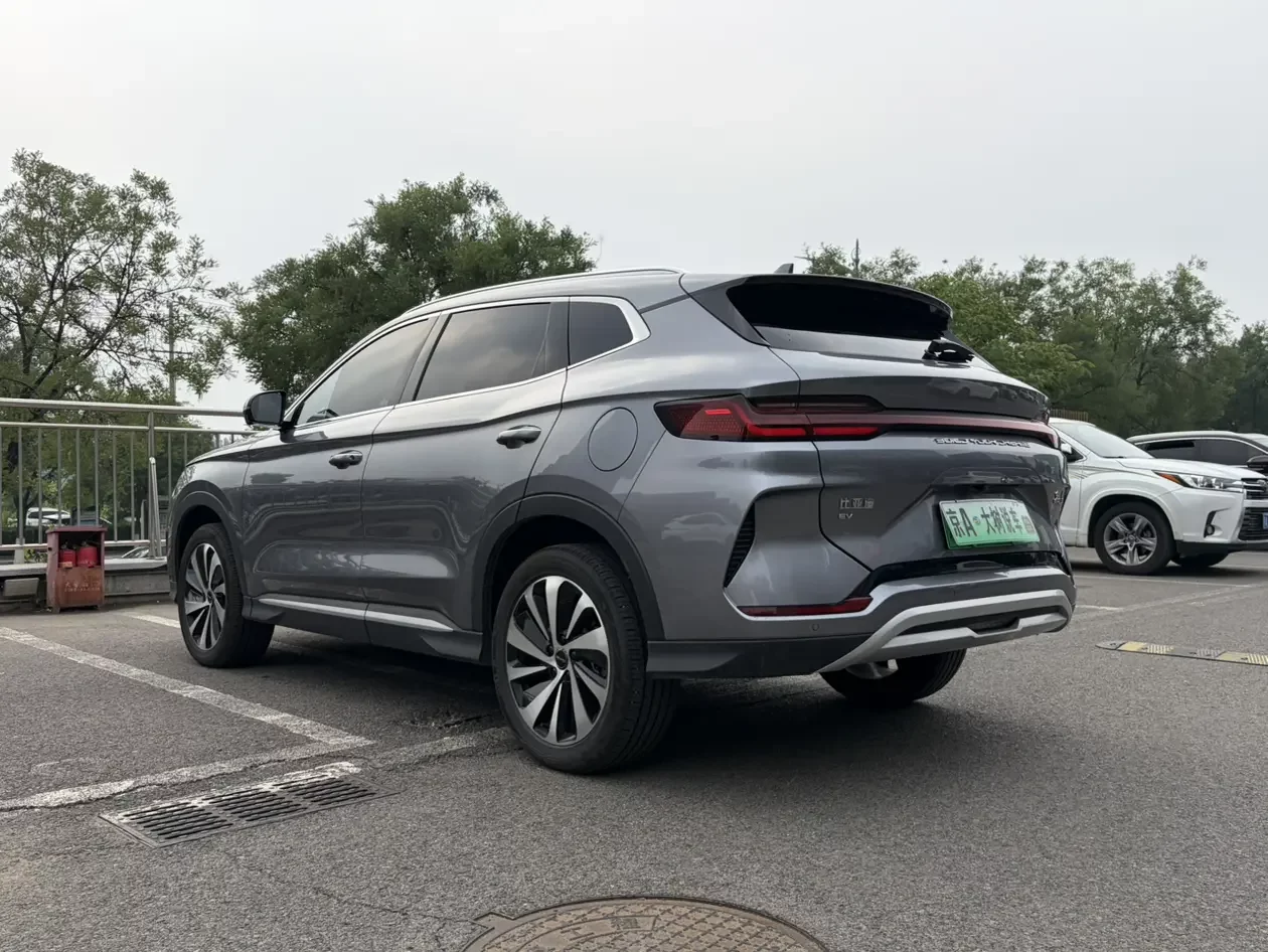 BYD Song PLUS EV