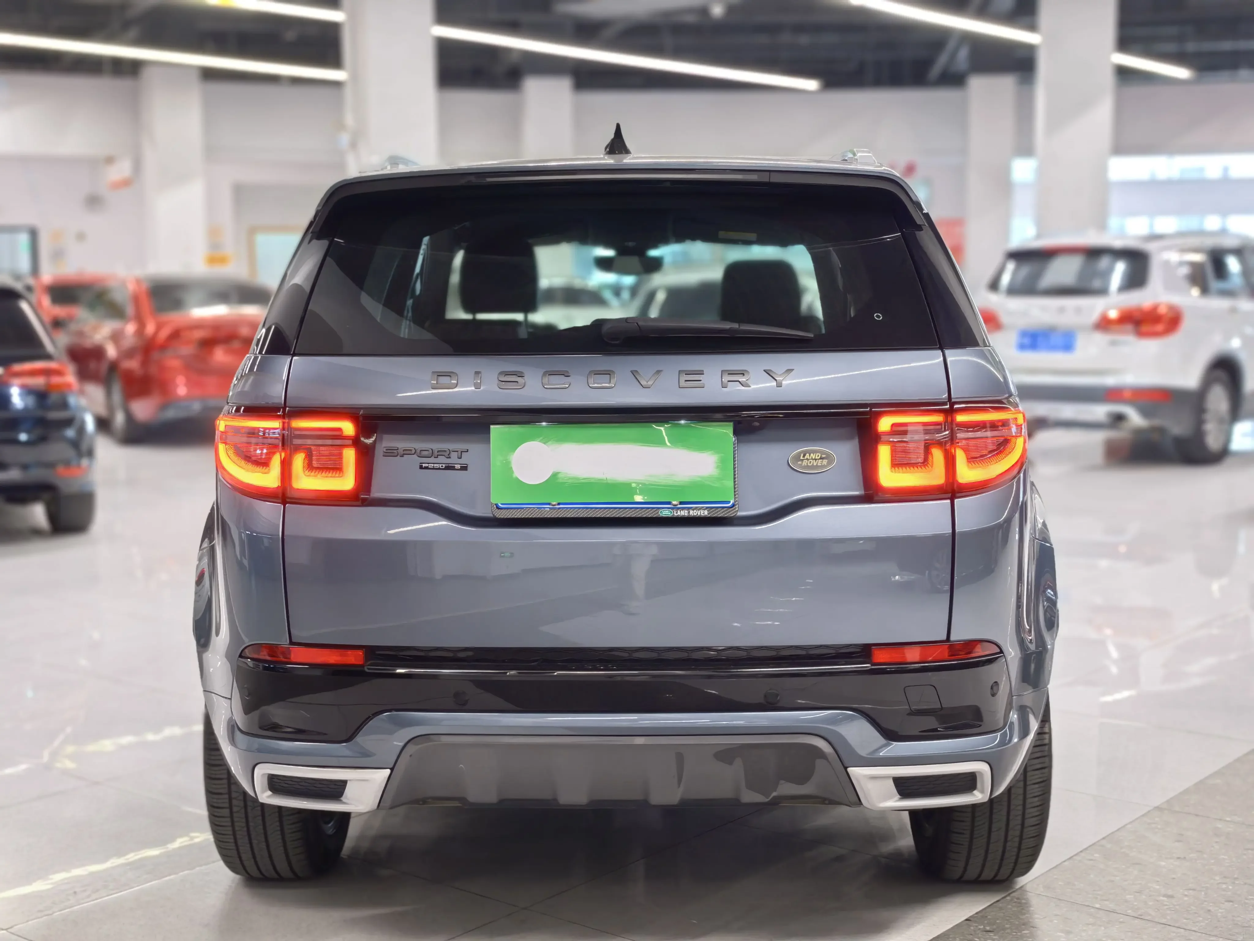 Land Rover Discover Sports