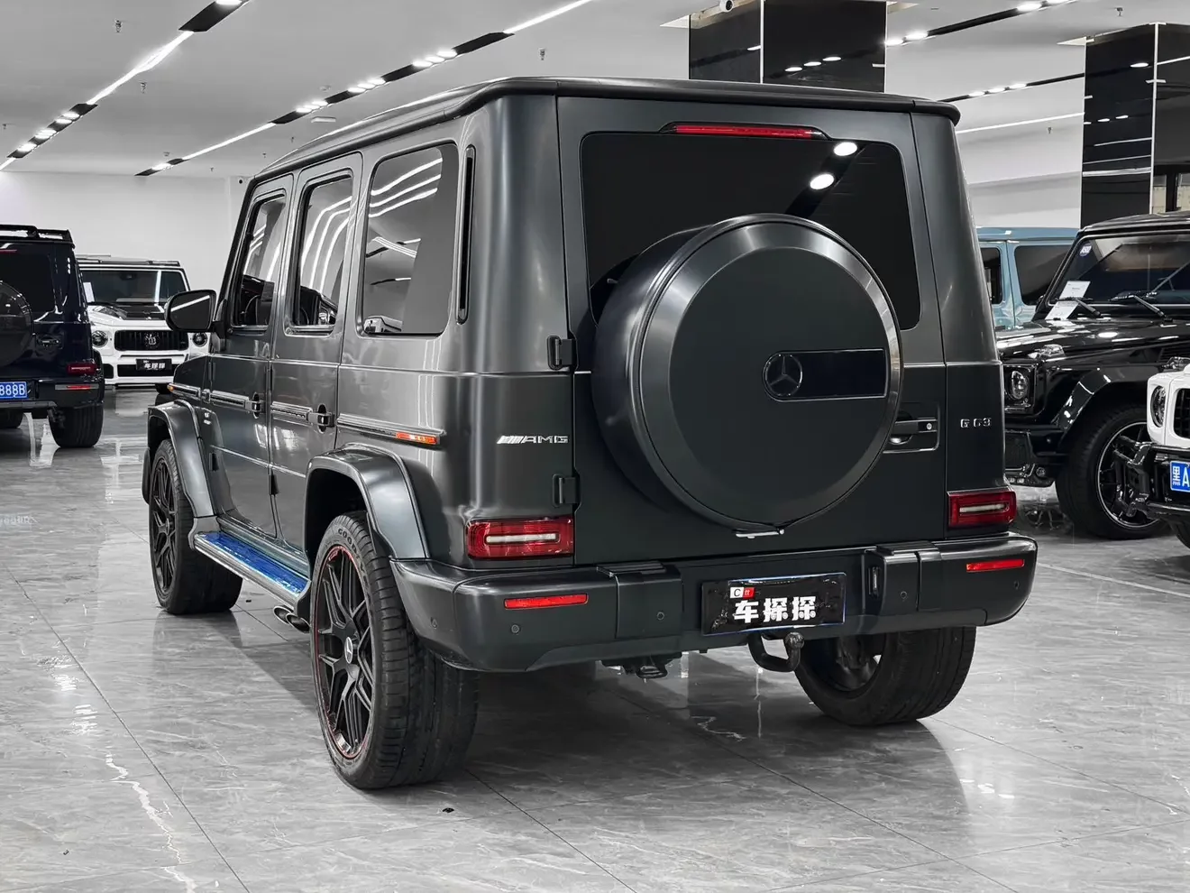 Mercedes-Benz G Class