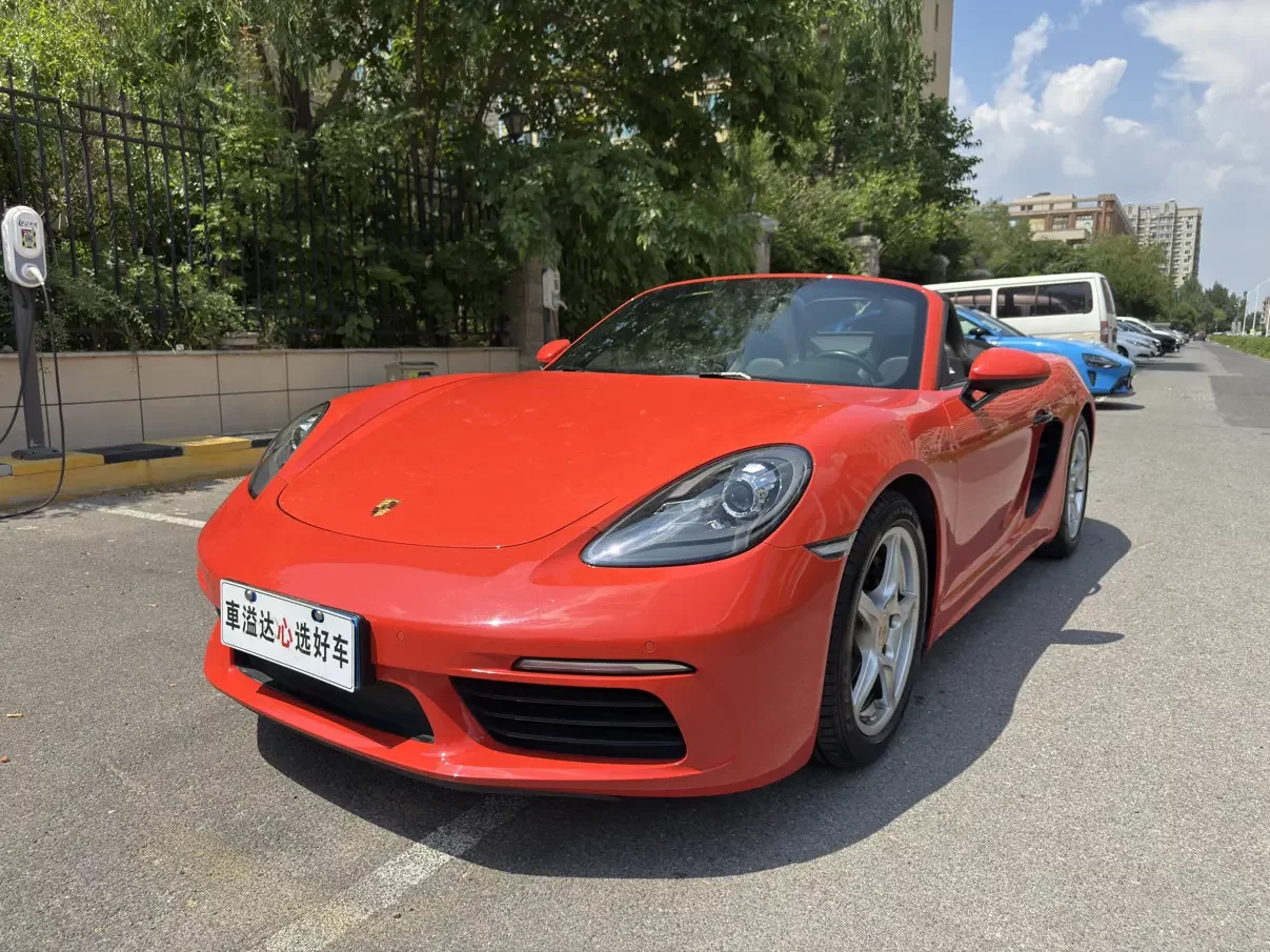 Porsche 718