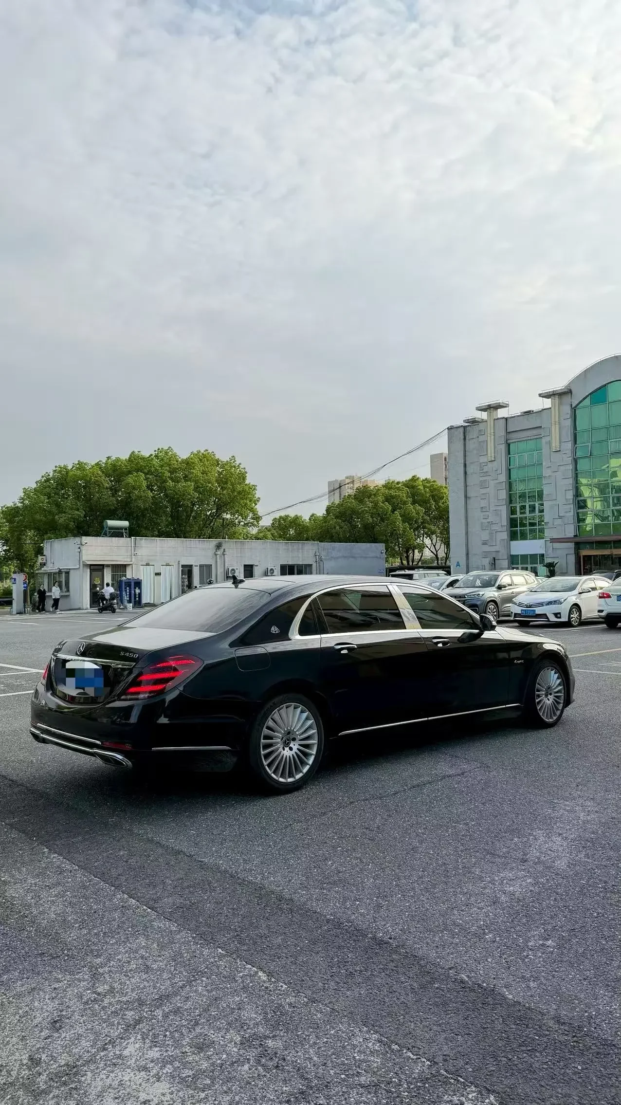 Mercedes-Benz Maybach S-Class