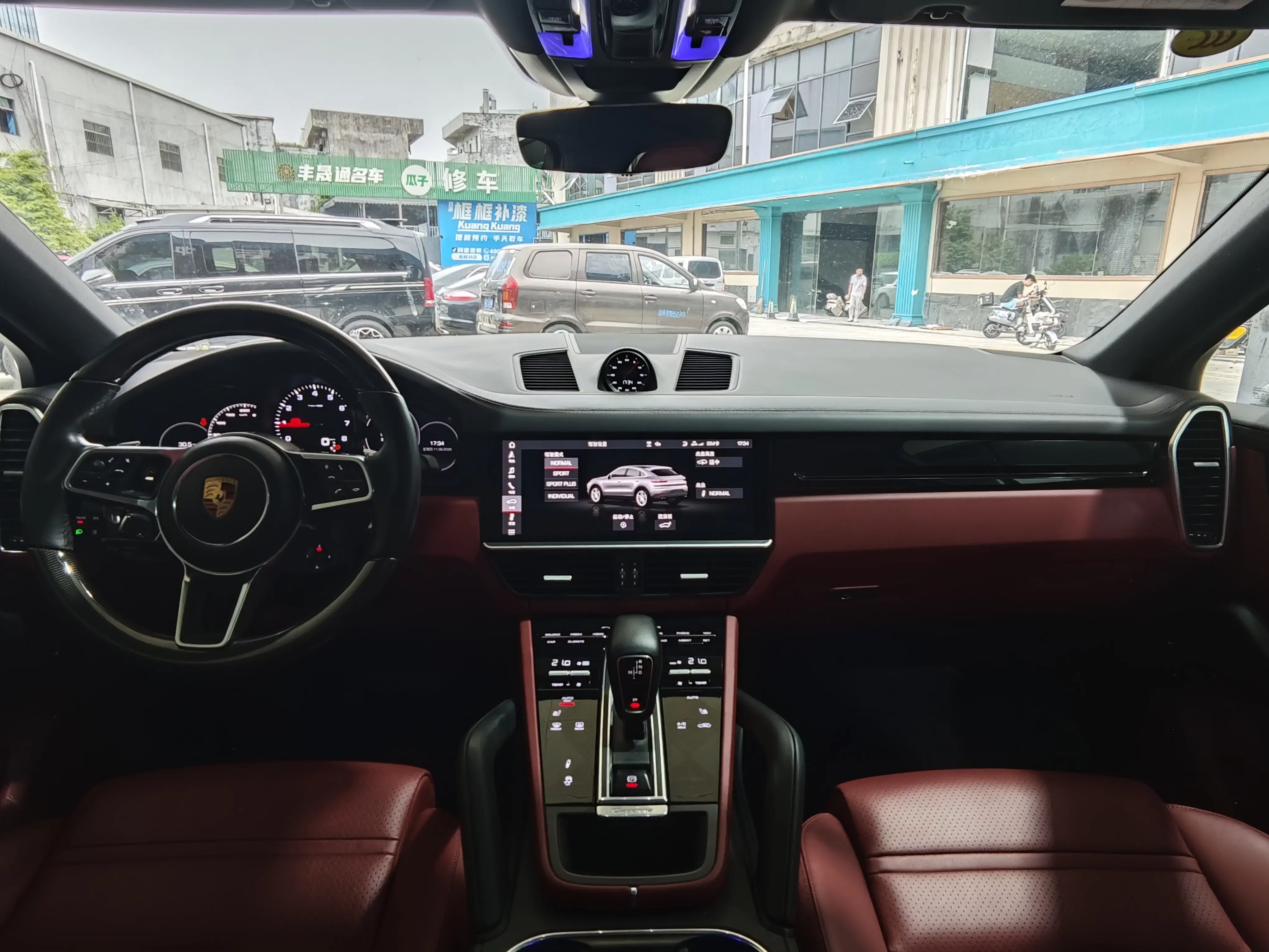 Porsche Cayenne Coupe