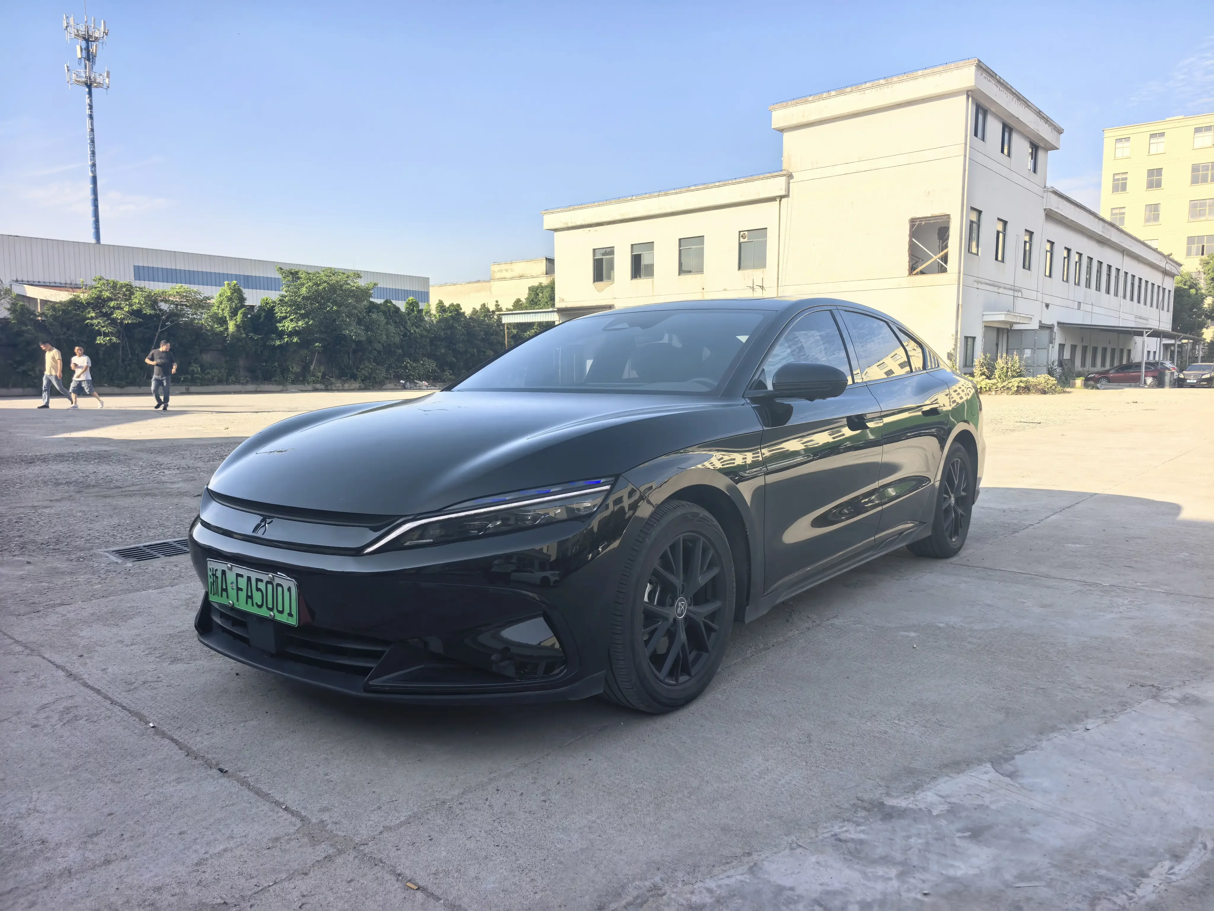 BYD HAN DM