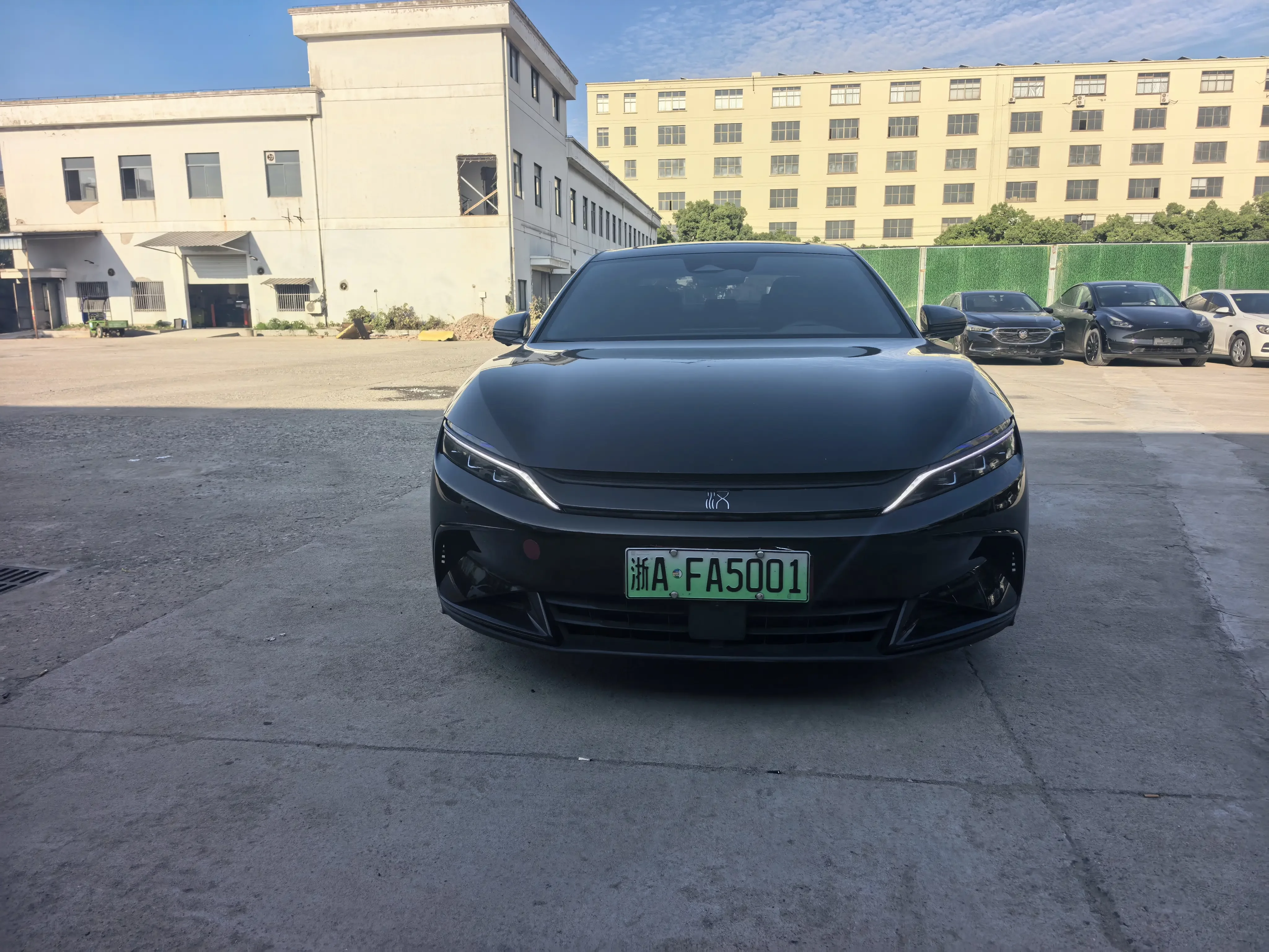 BYD HAN DM