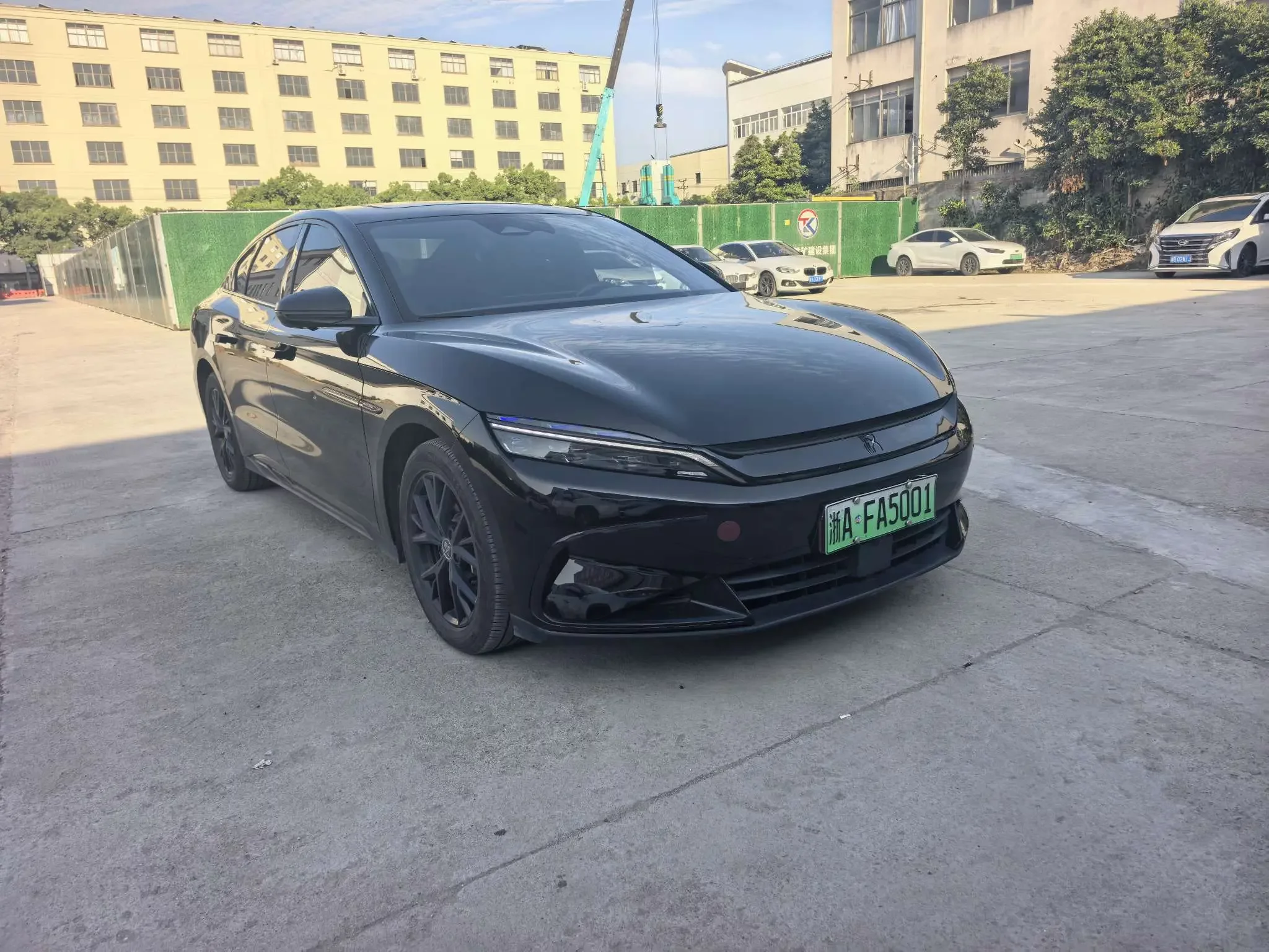 BYD HAN DM
