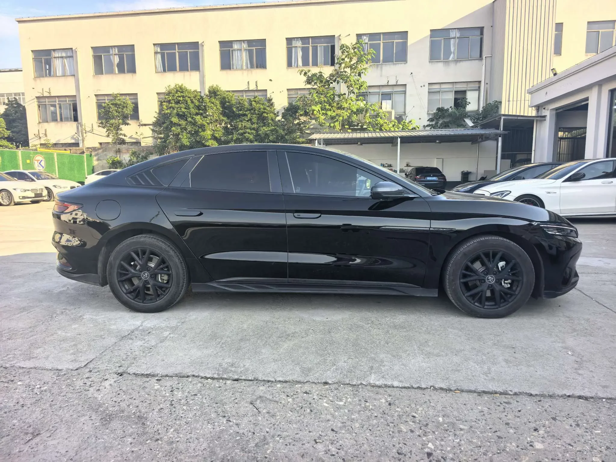 BYD HAN DM