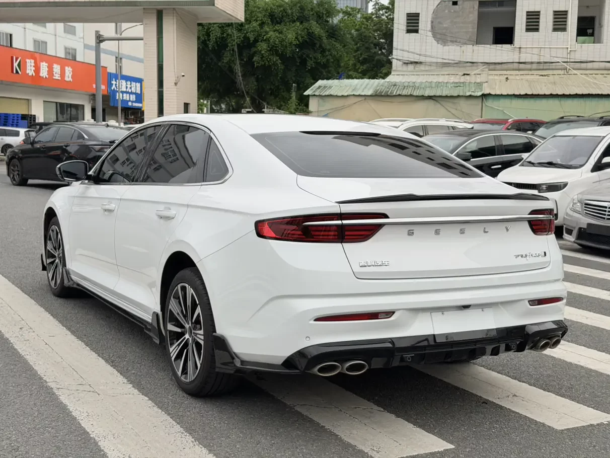 Geely Preface