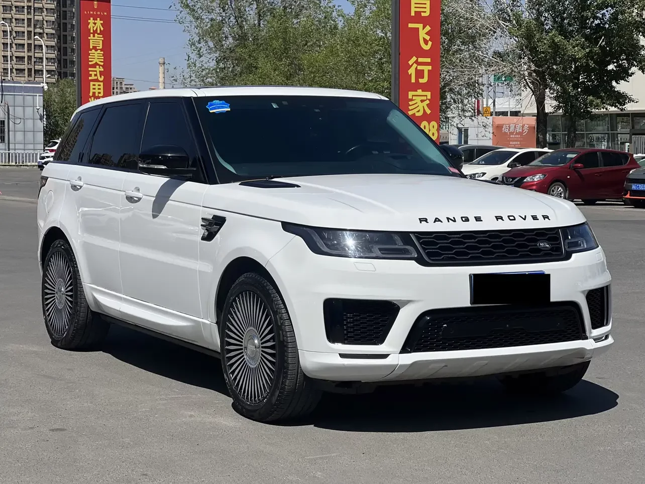 Land Rover Range Rover Sport