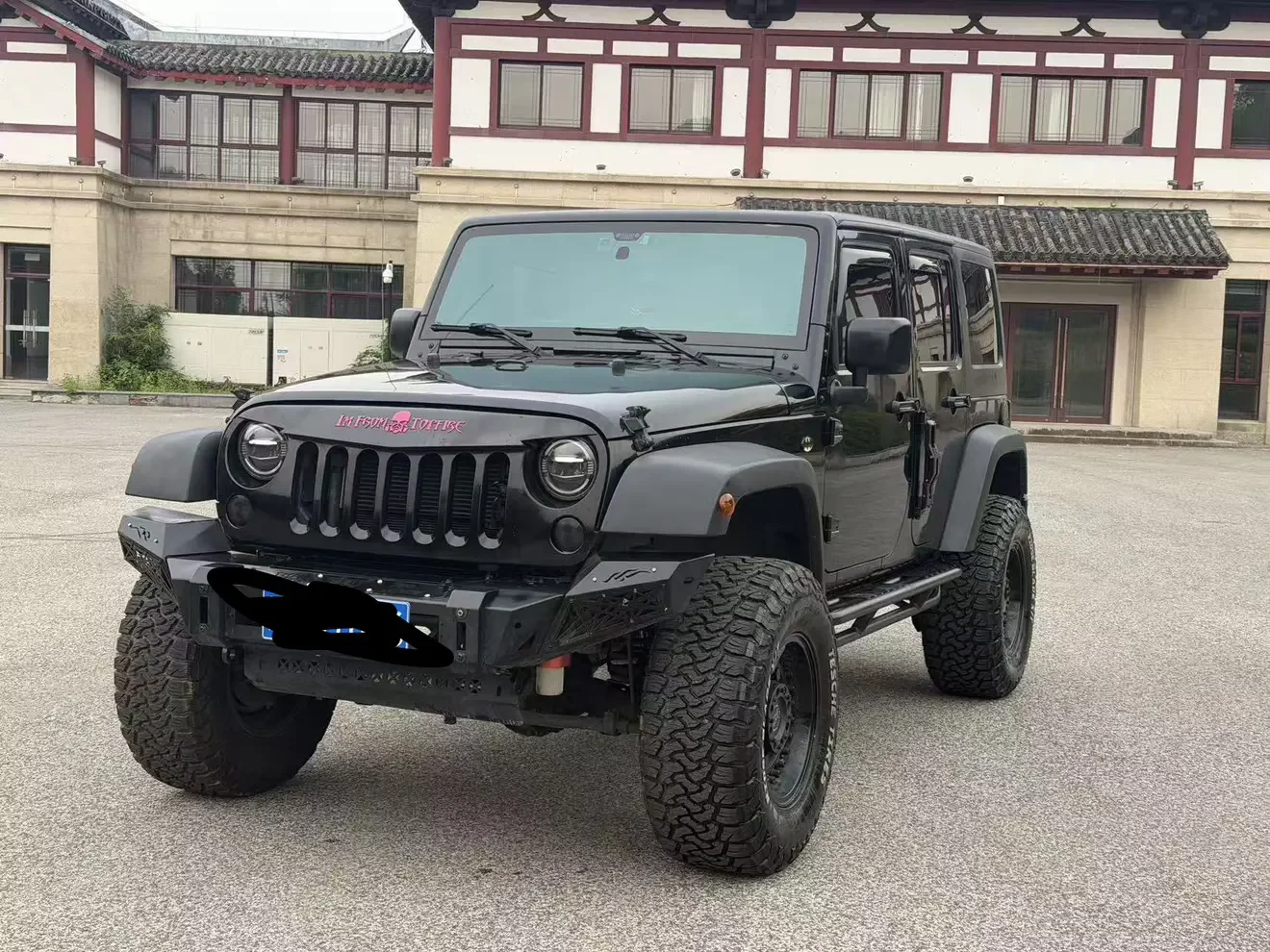 Jeep wrangler