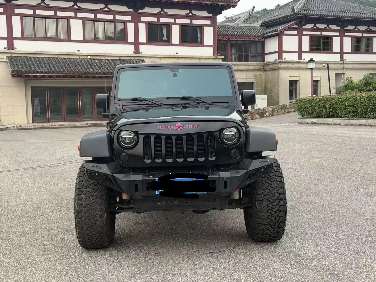 Jeep wrangler