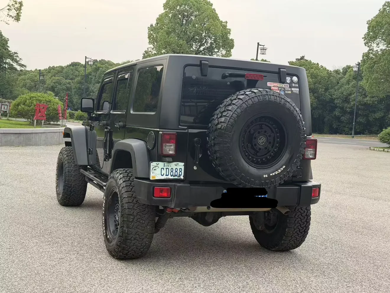 Jeep wrangler