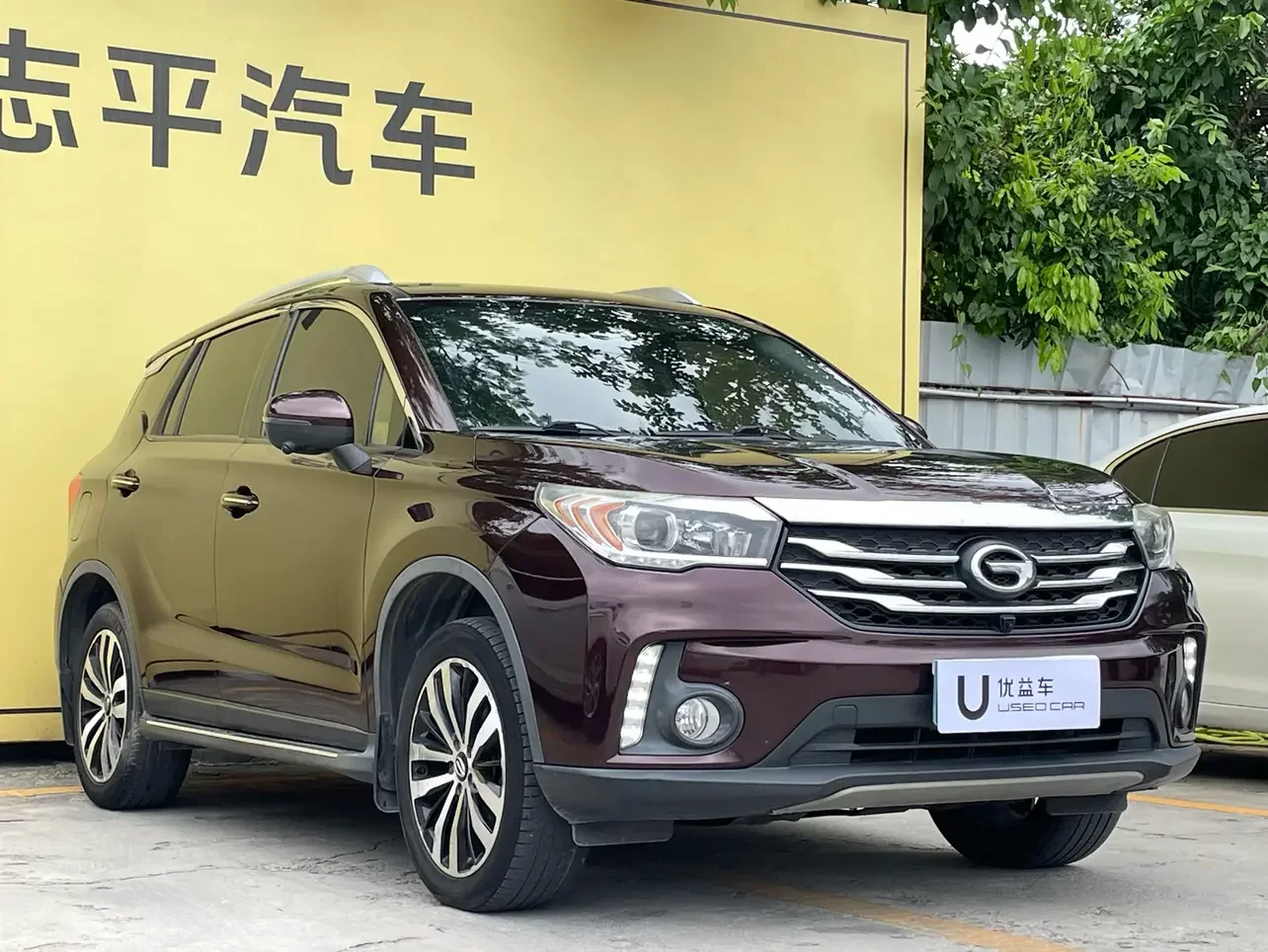 GAC Trumpchi GS4
