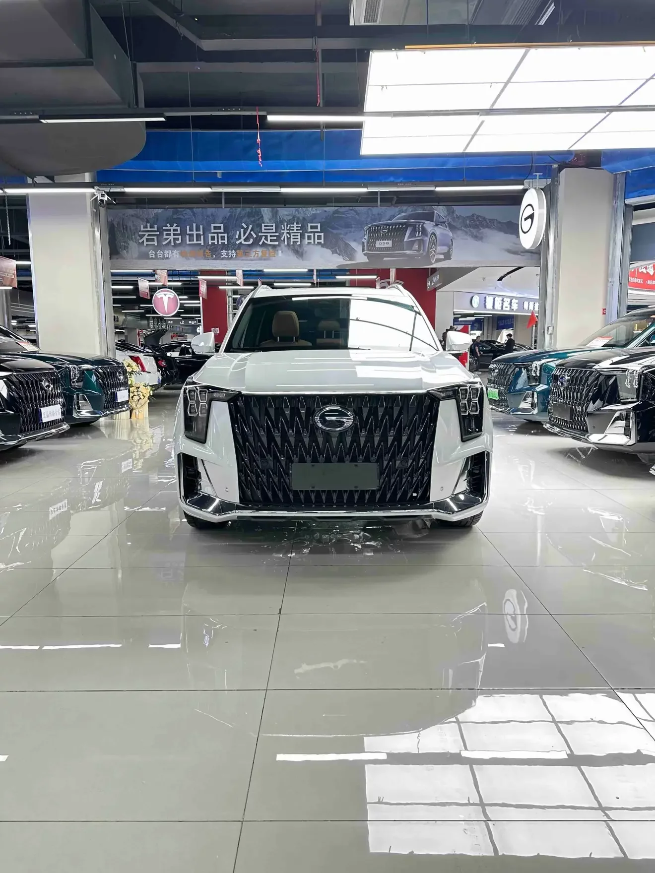 GAC Trumpchi ES9 PHEV