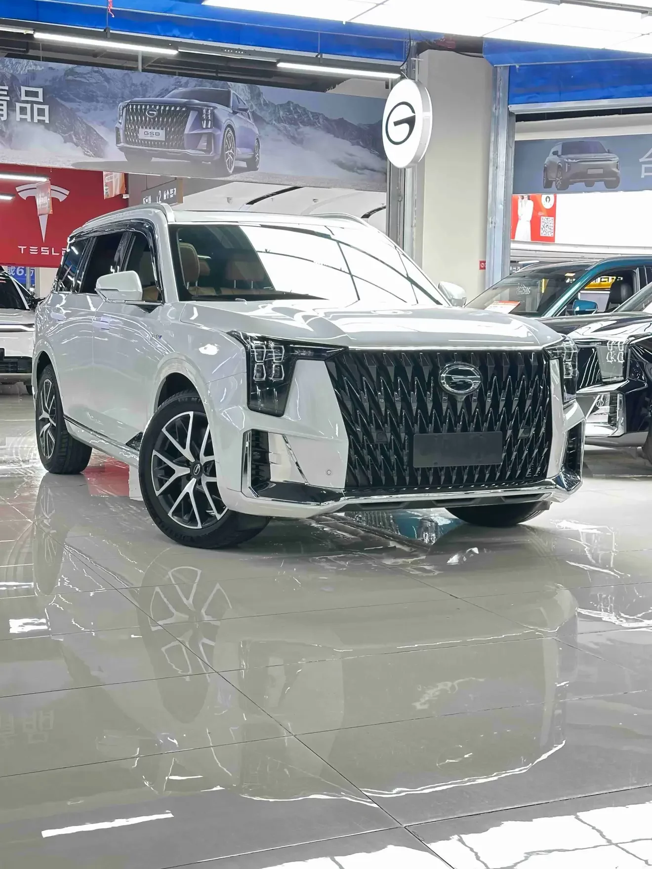 GAC Trumpchi ES9 PHEV